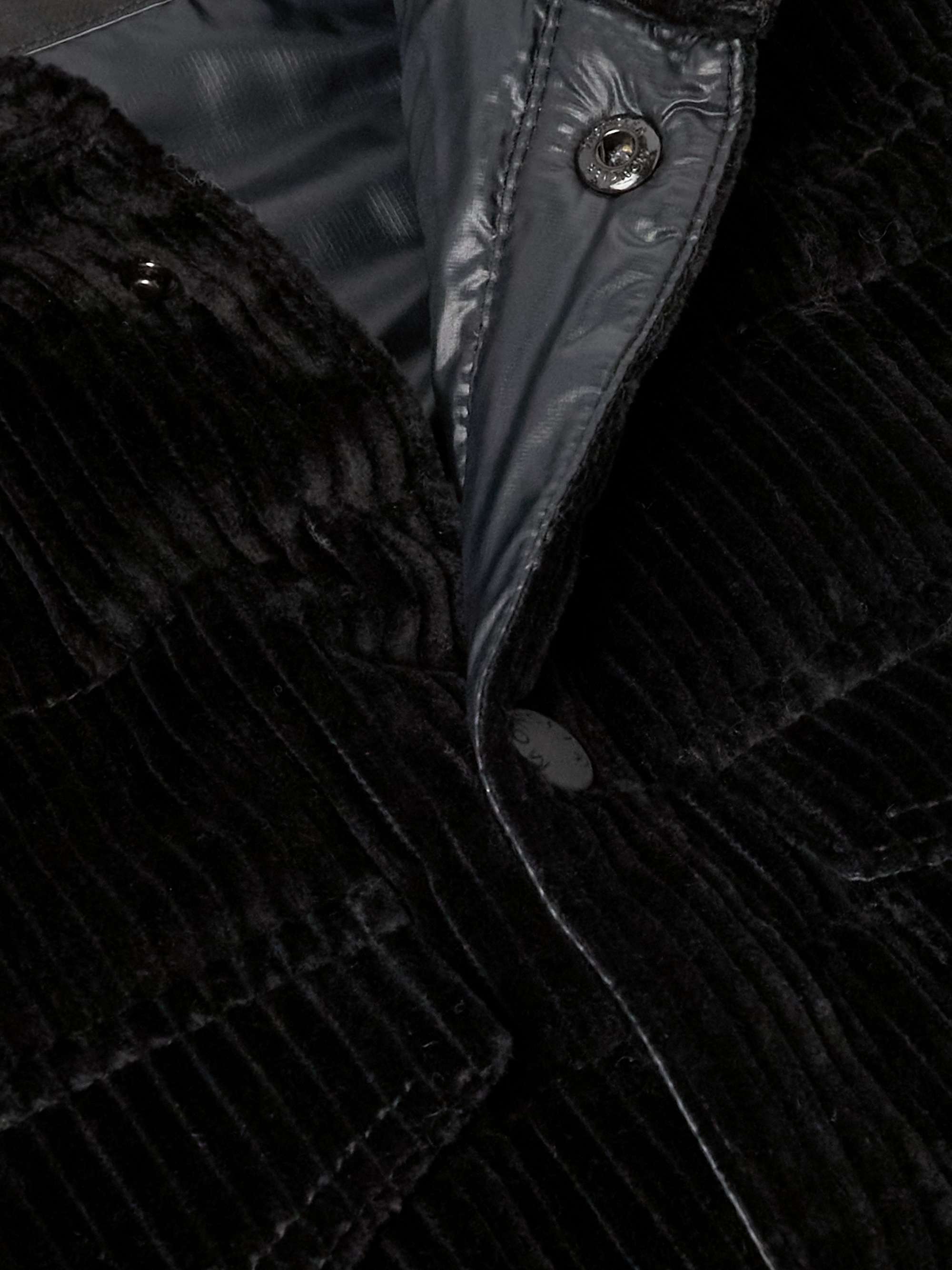 Gelt Padded Cotton-Blend Corduroy Down Jacket view