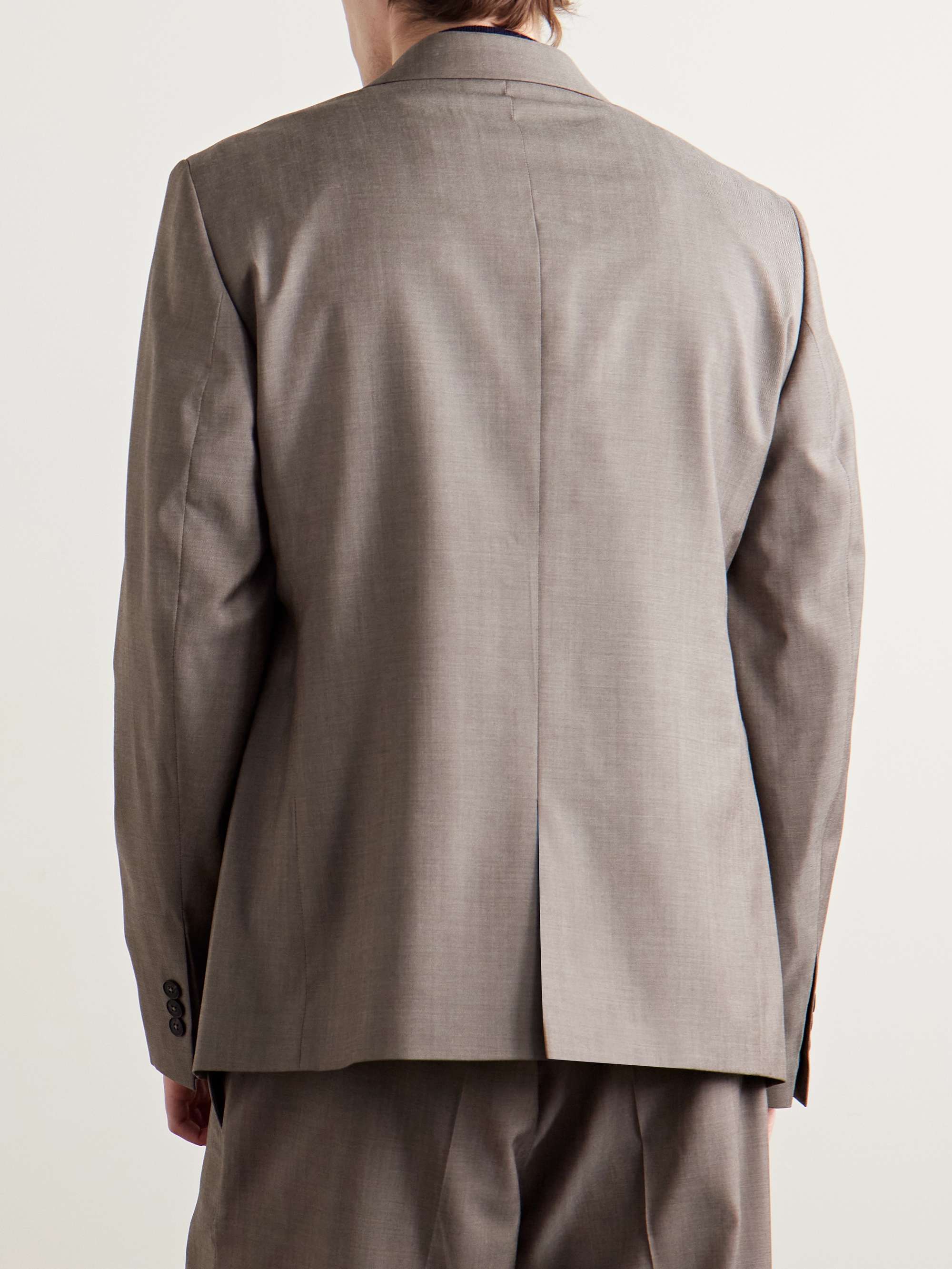 Wool-Twill Suit Jacket view