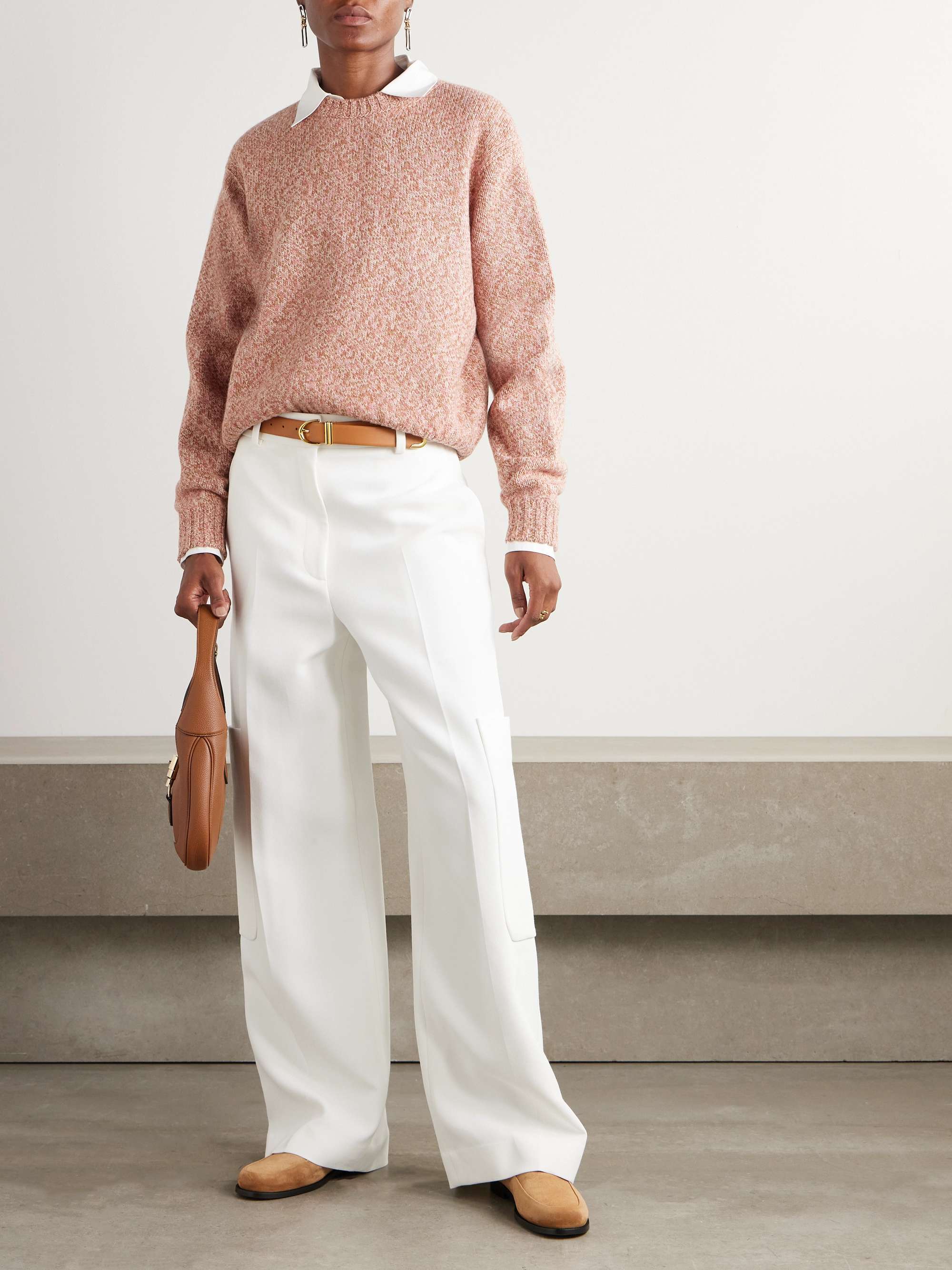 Mastallone wool sweater view