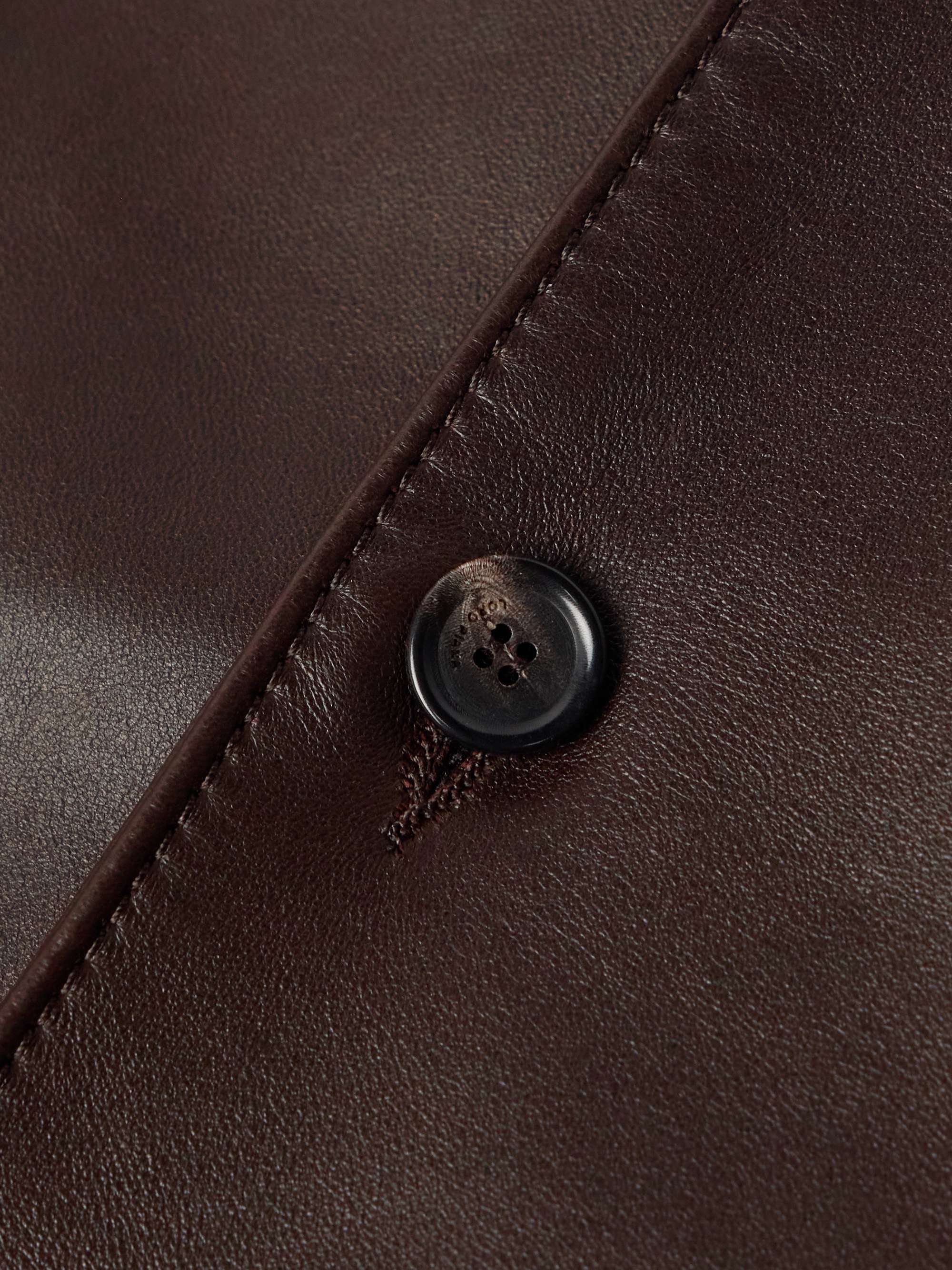 Bruno Leather Overshirt view