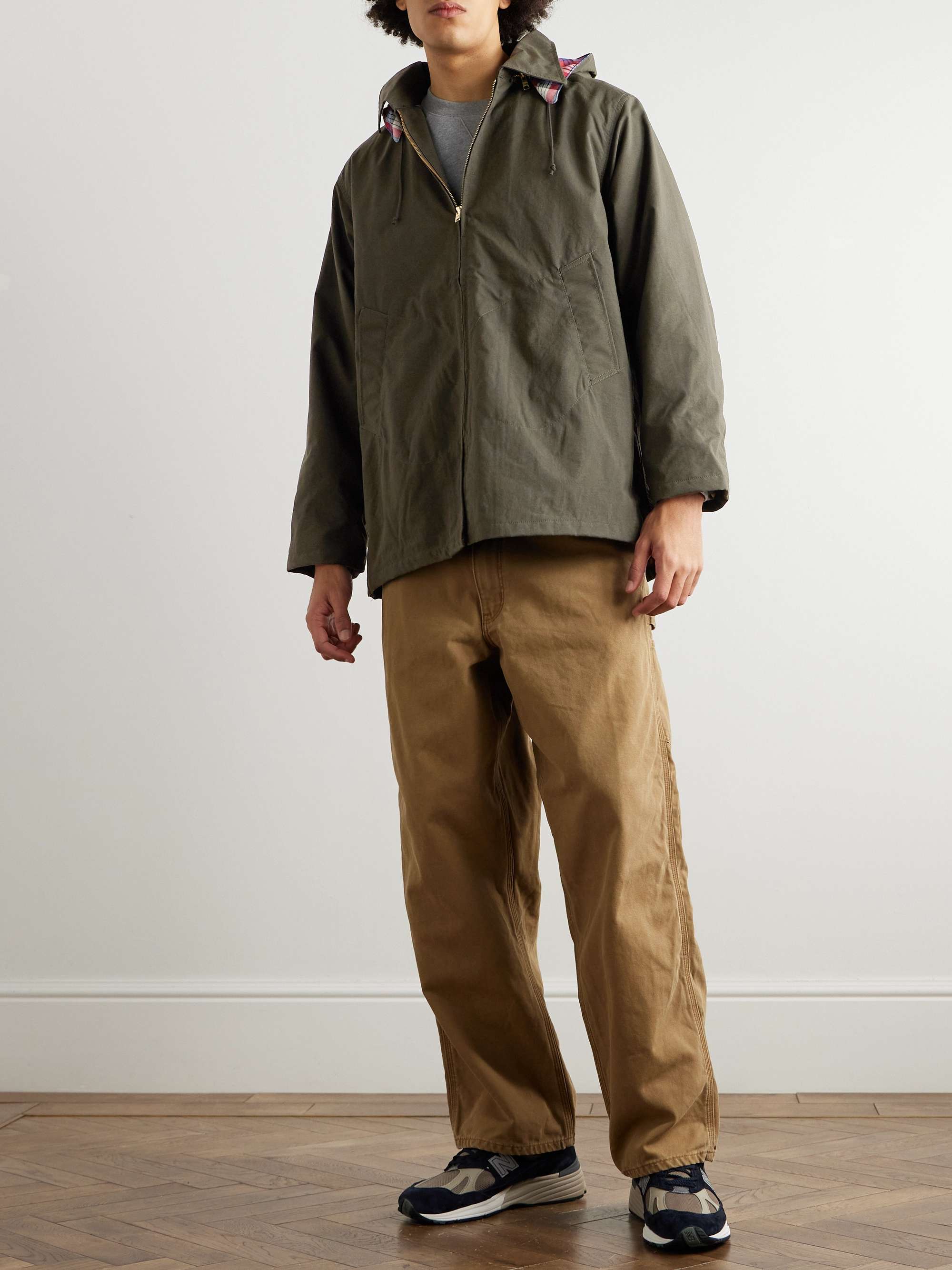 Sportsman Nylon Hooded Coat view