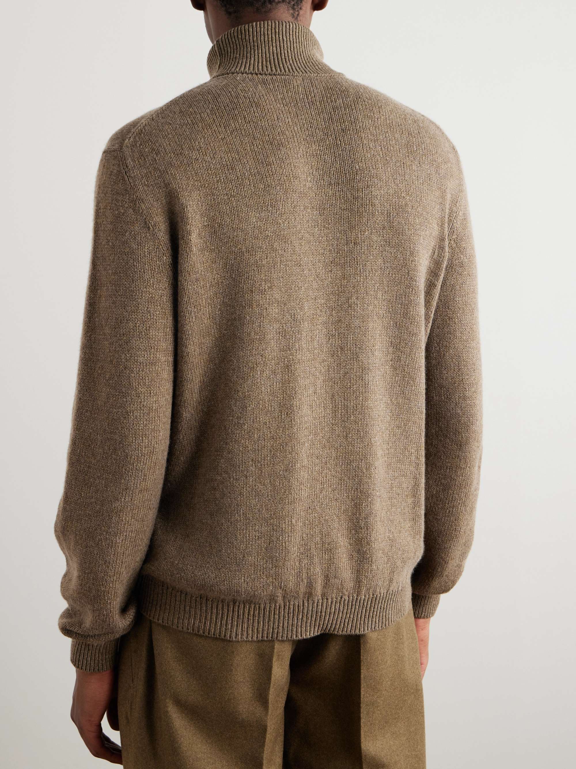 Fobello Cashmere Rollneck Sweater view
