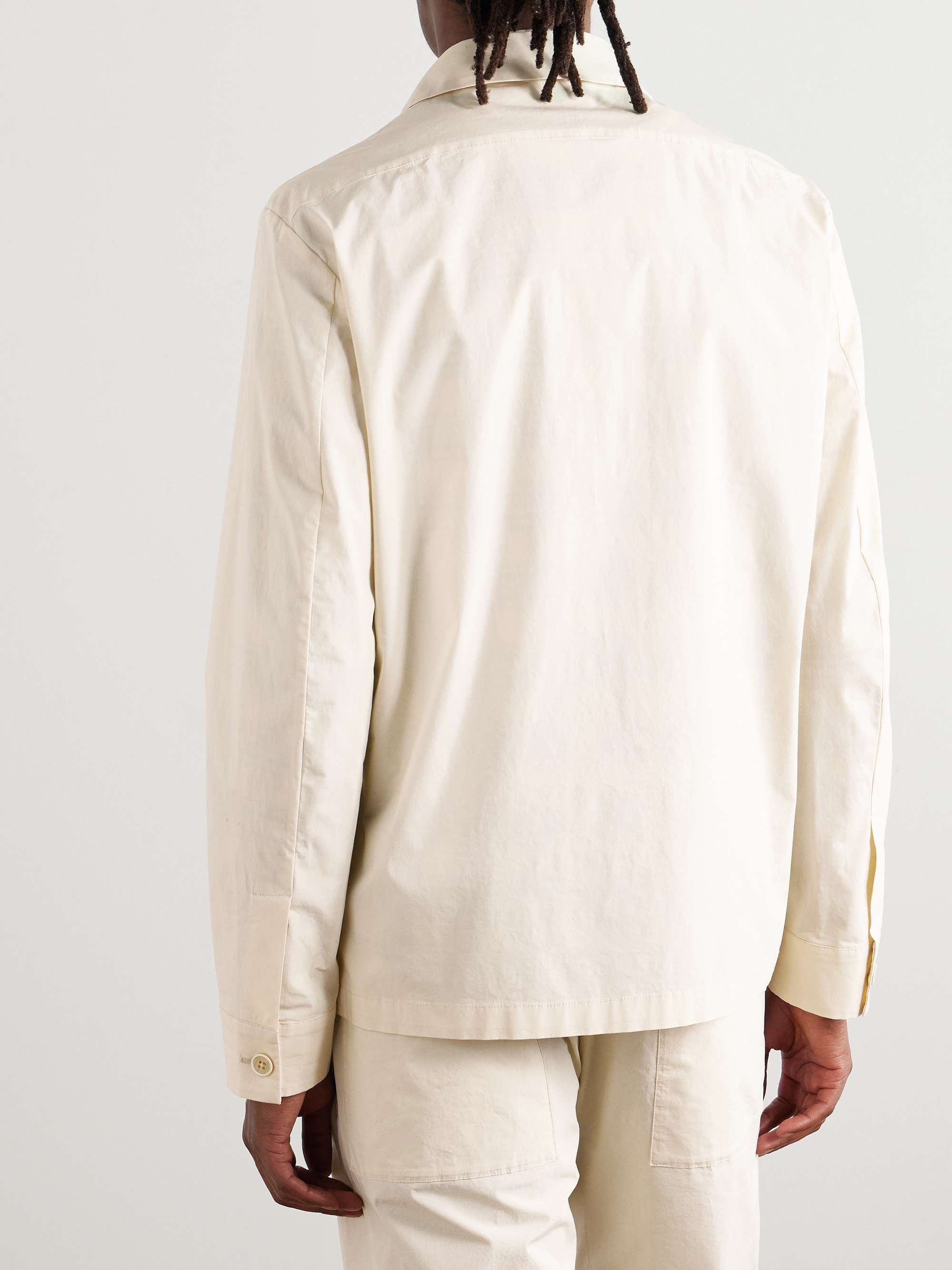 Cedrone Cotton-Blend Overshirt view