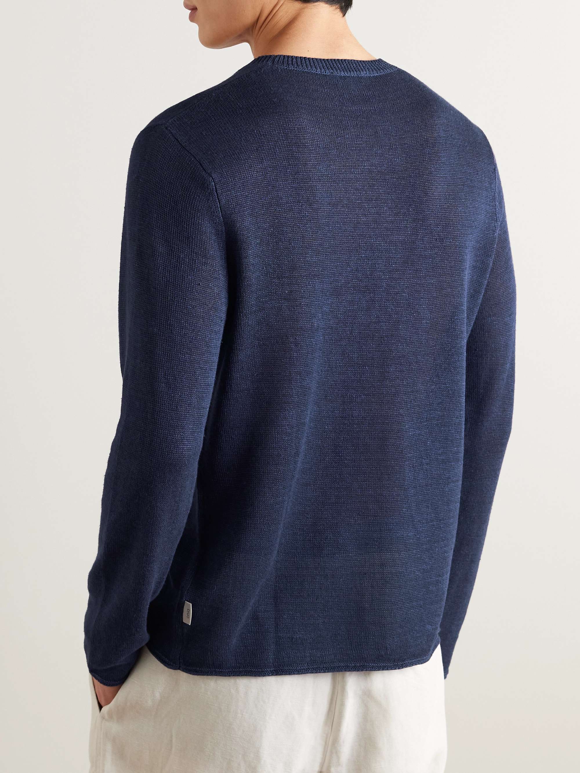 Kevin Linen Sweater view