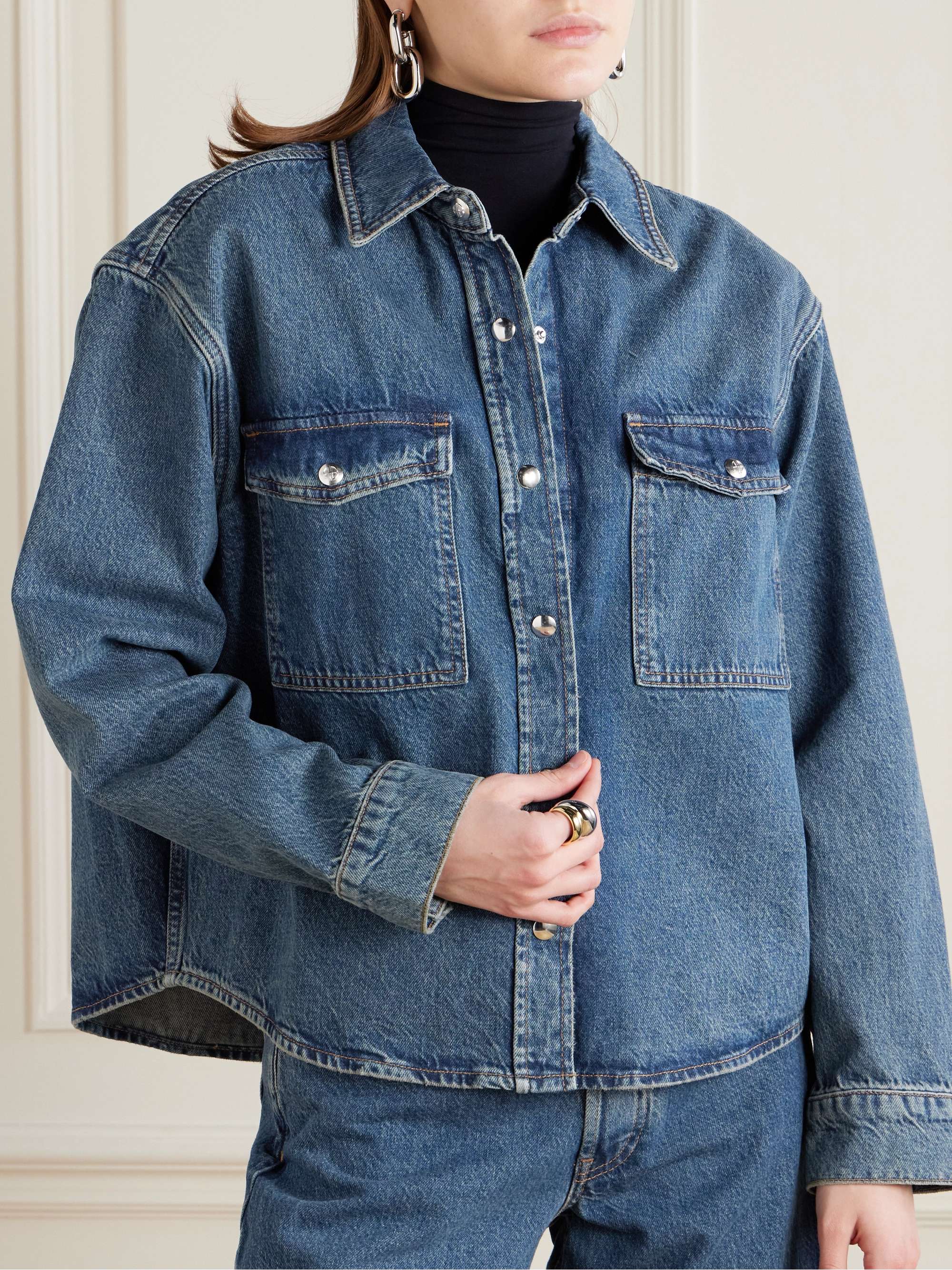 Paxton denim shirt view