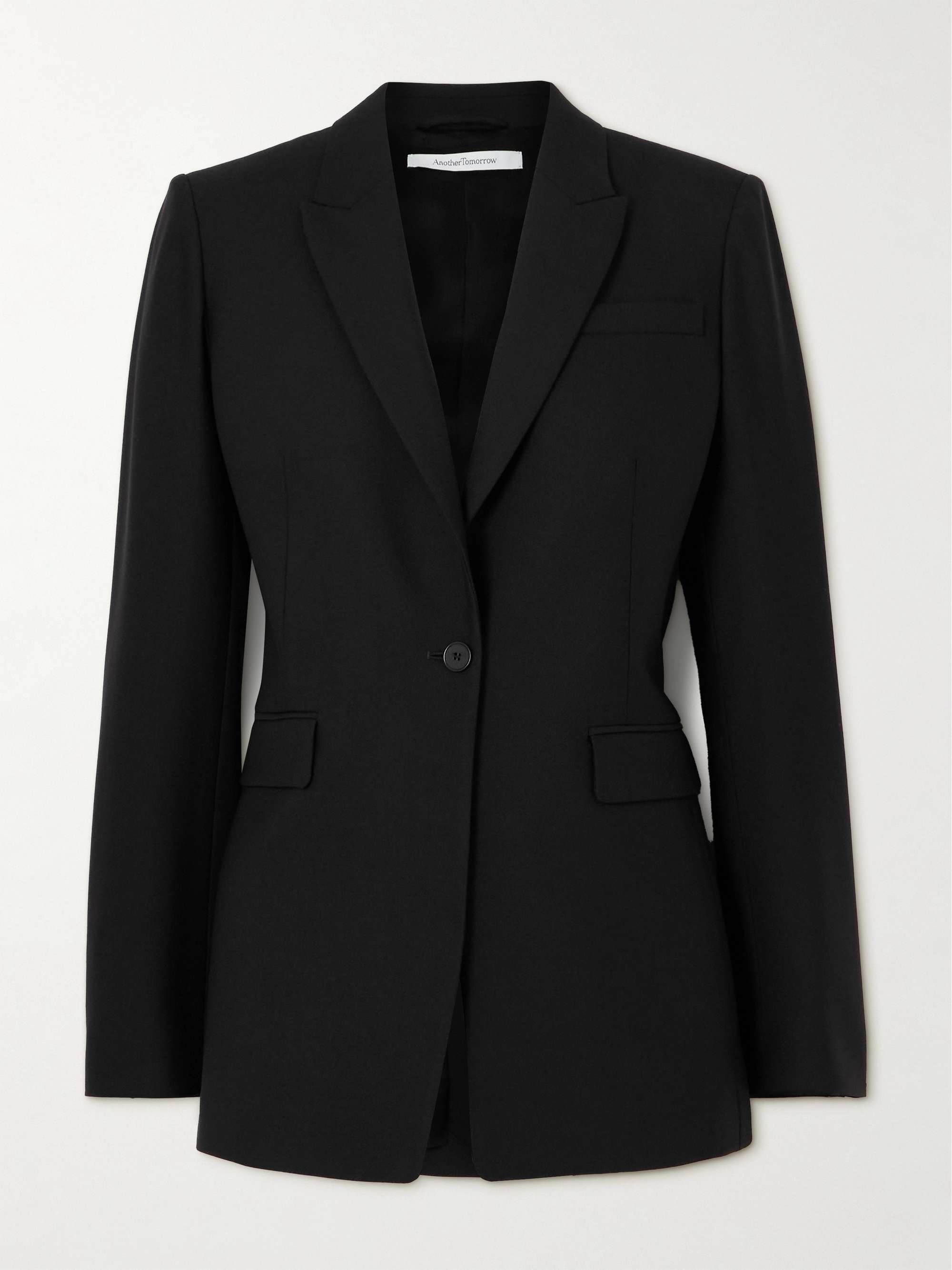Grain de poudre wool blazer view