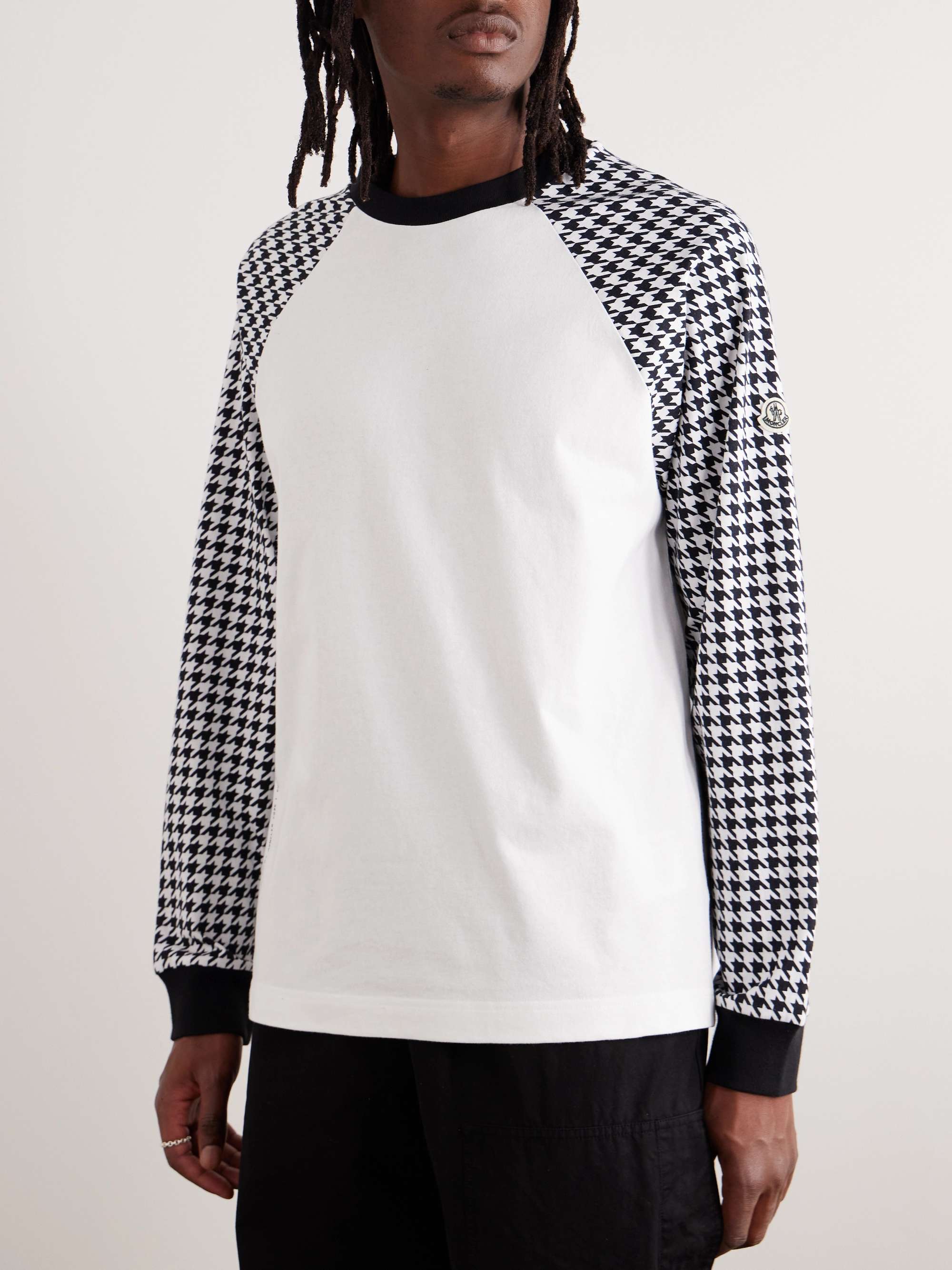 7 Moncler FRGMT Hiroshi Fujiwara Printed Cotton-Jersey T-Shirt view