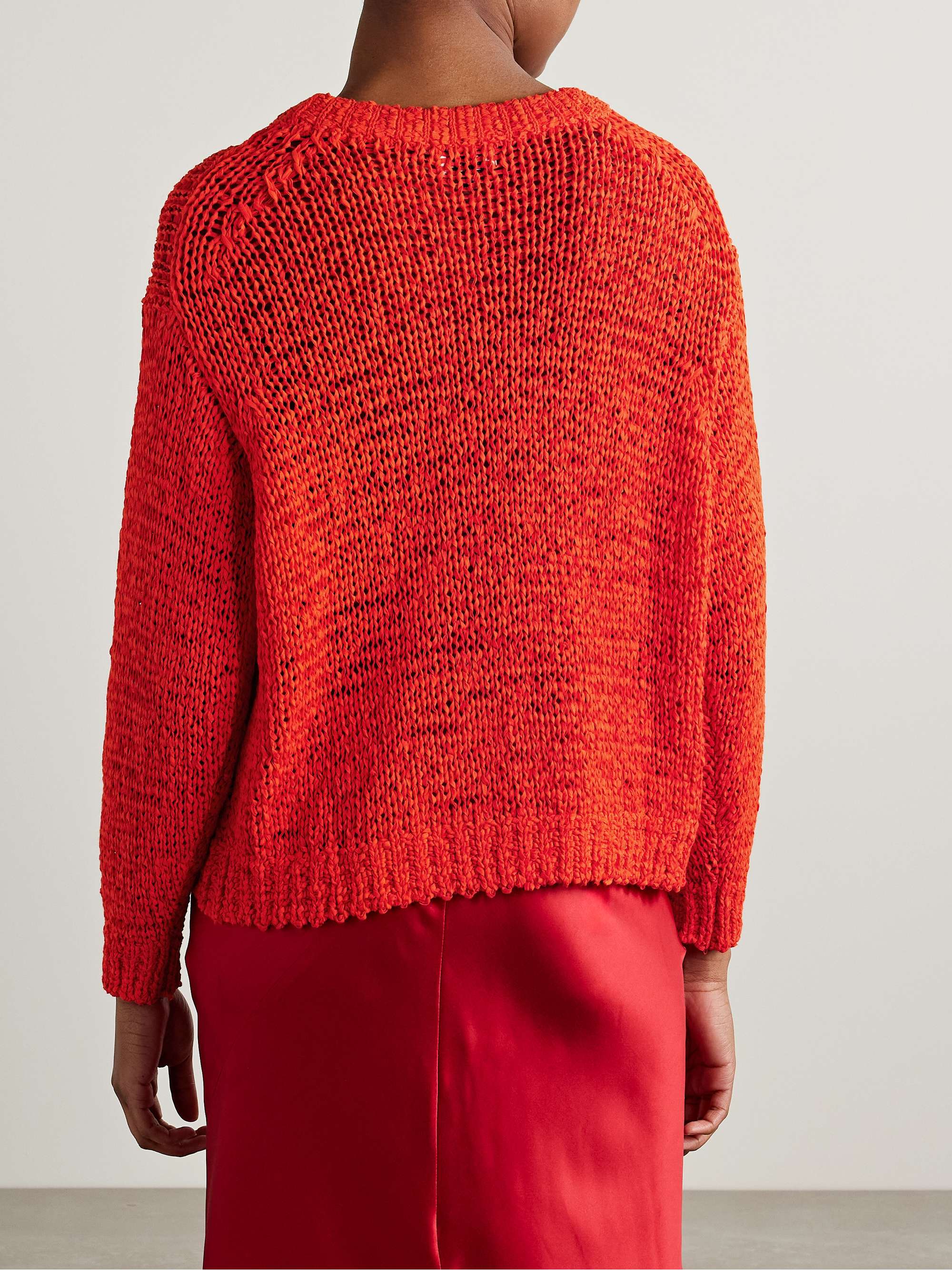 Cala cotton-blend sweater view