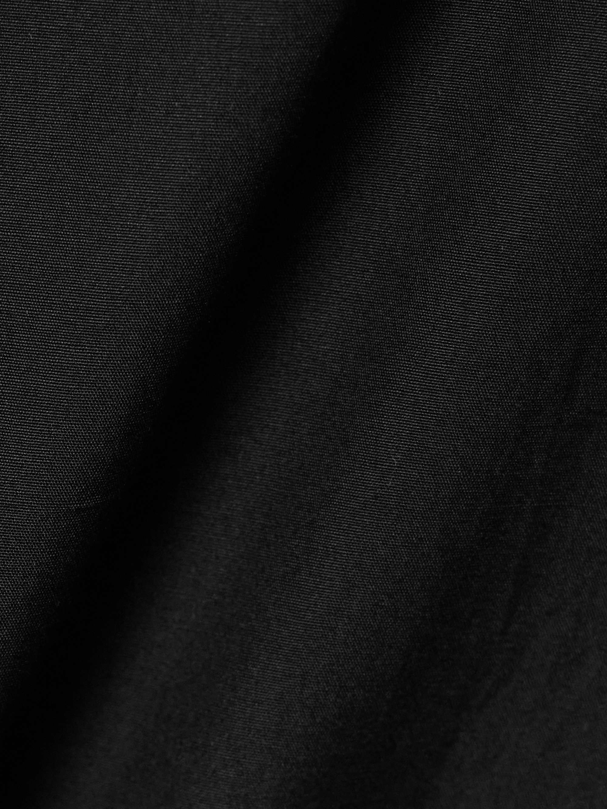 Saria cotton-poplin T-shirt view