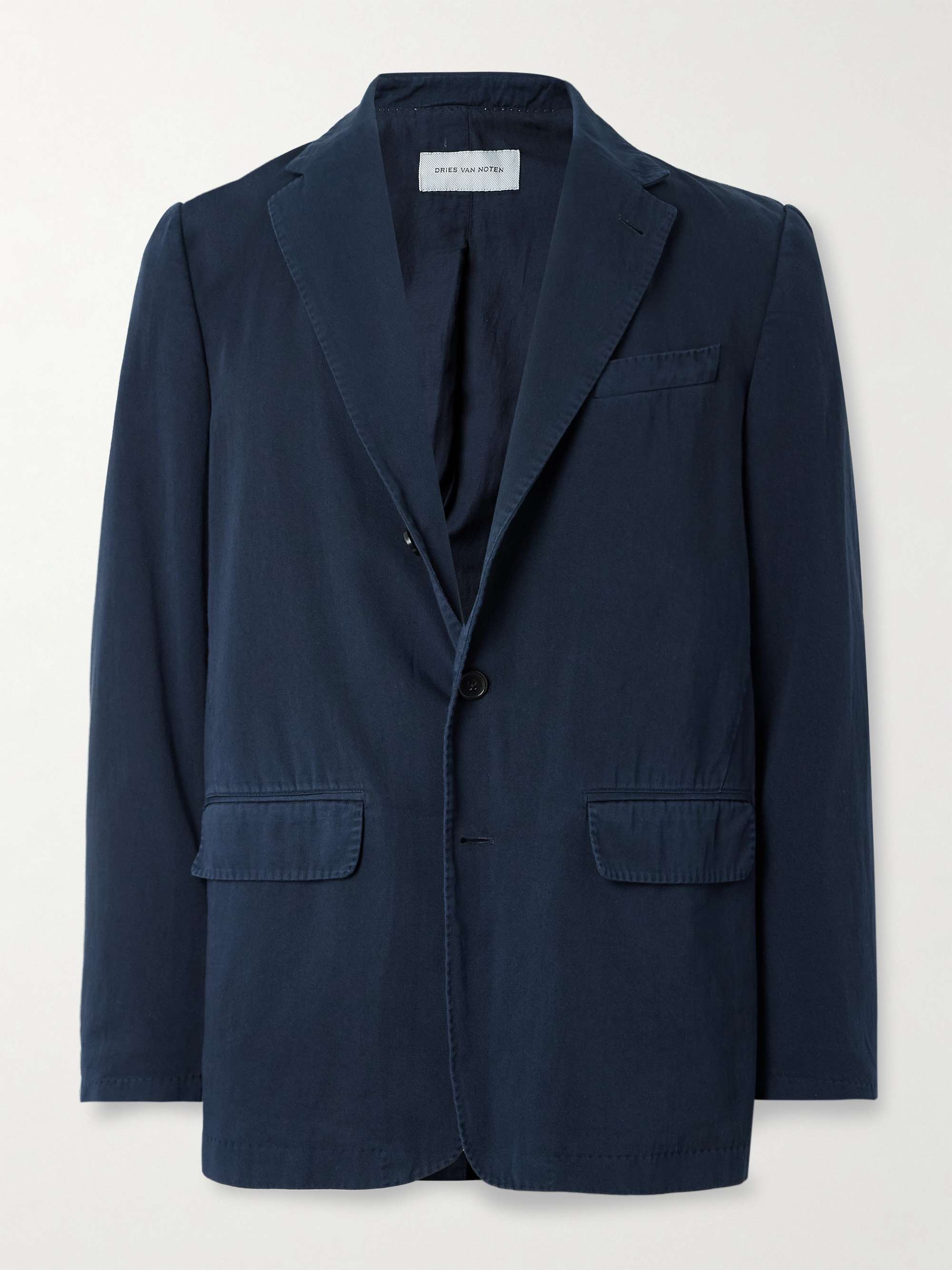 Cotton-Twill Blazer view
