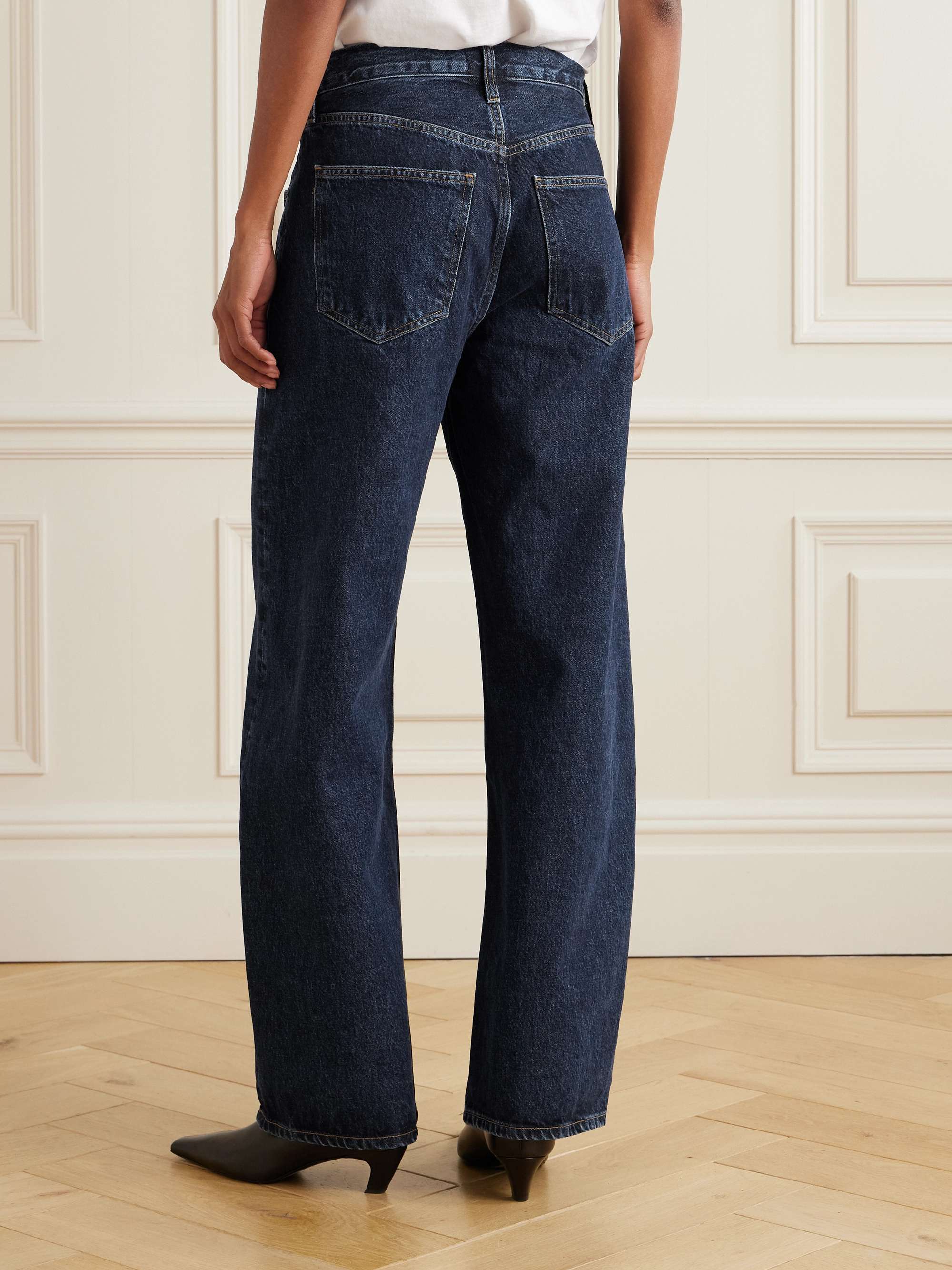 Low Curve high-rise wide-leg jeans view