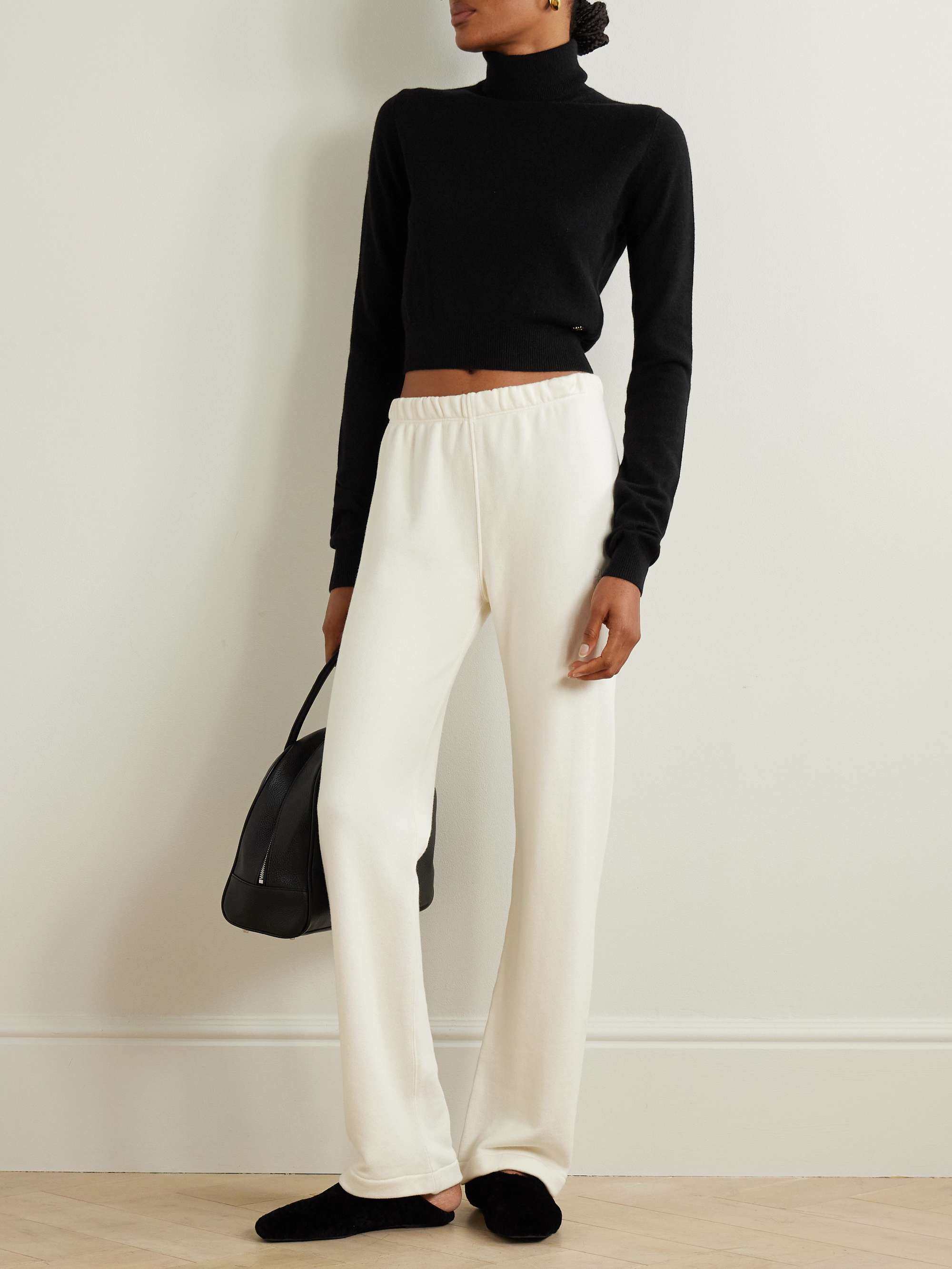 Etienne cashmere turtleneck sweater view