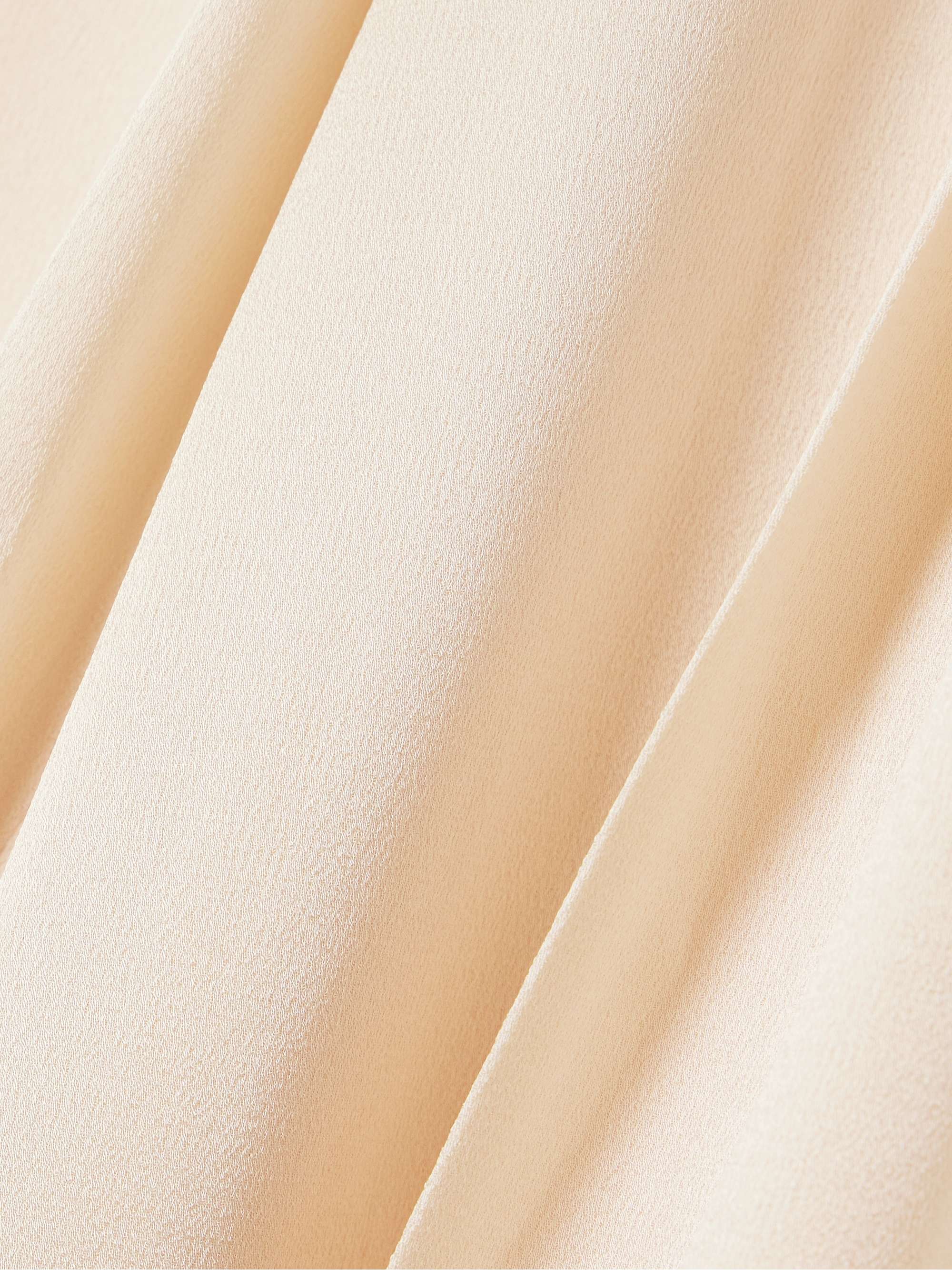 Husi satin-crepe wide-leg pants view