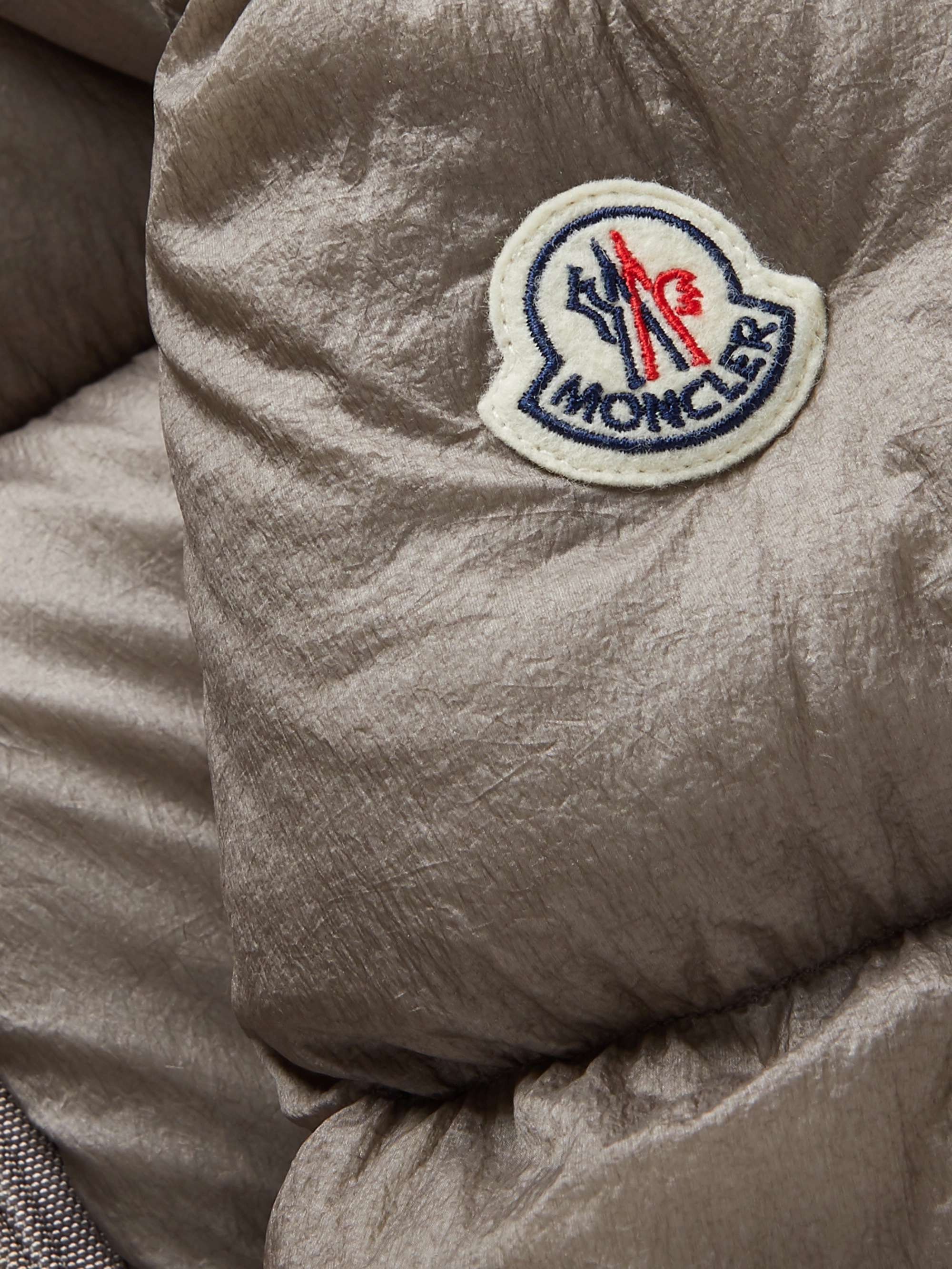 Cevenne Garment-Dyed Quilted Shell Down Jacket view