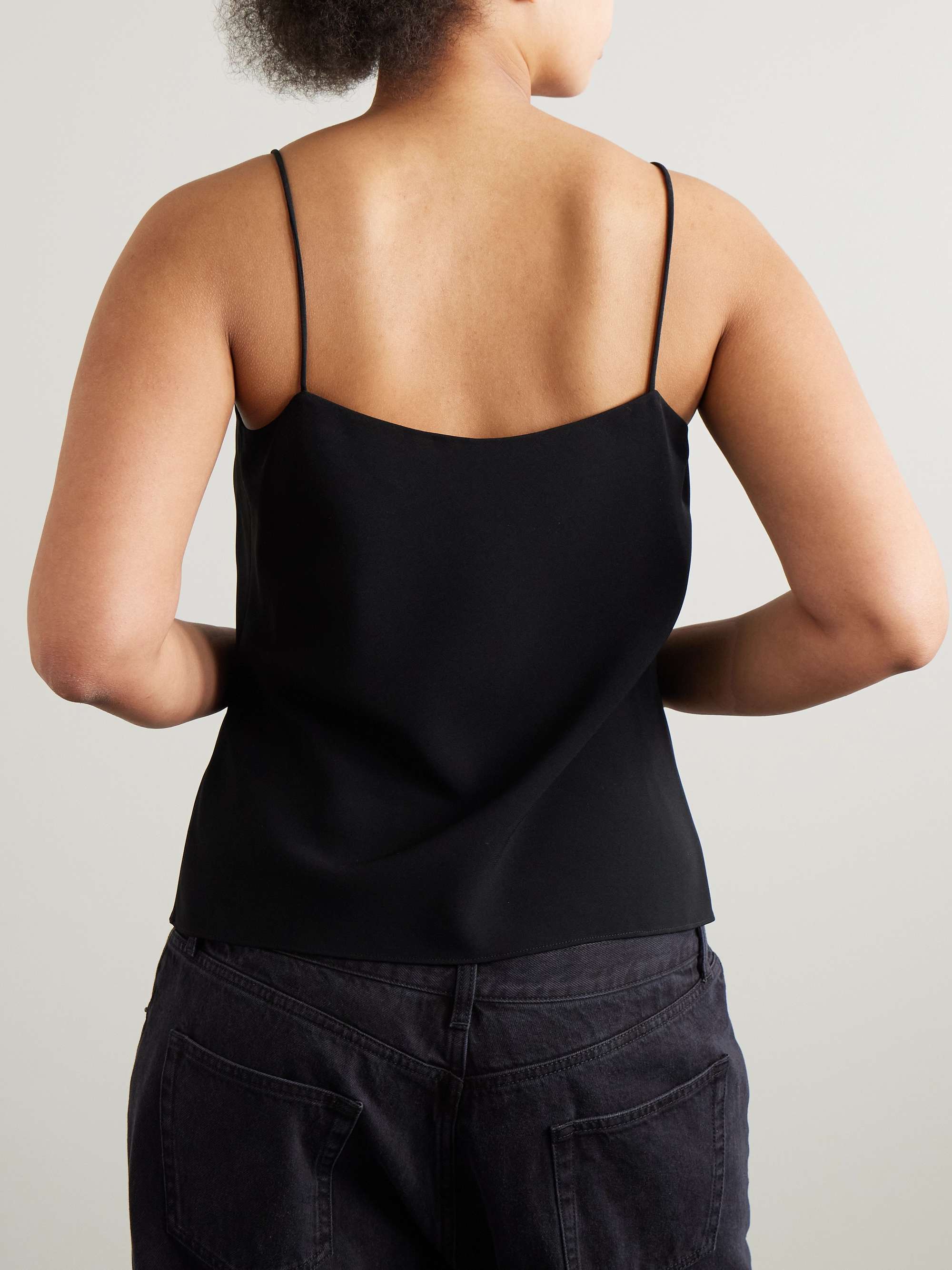 Biggins matte-satin camisole view