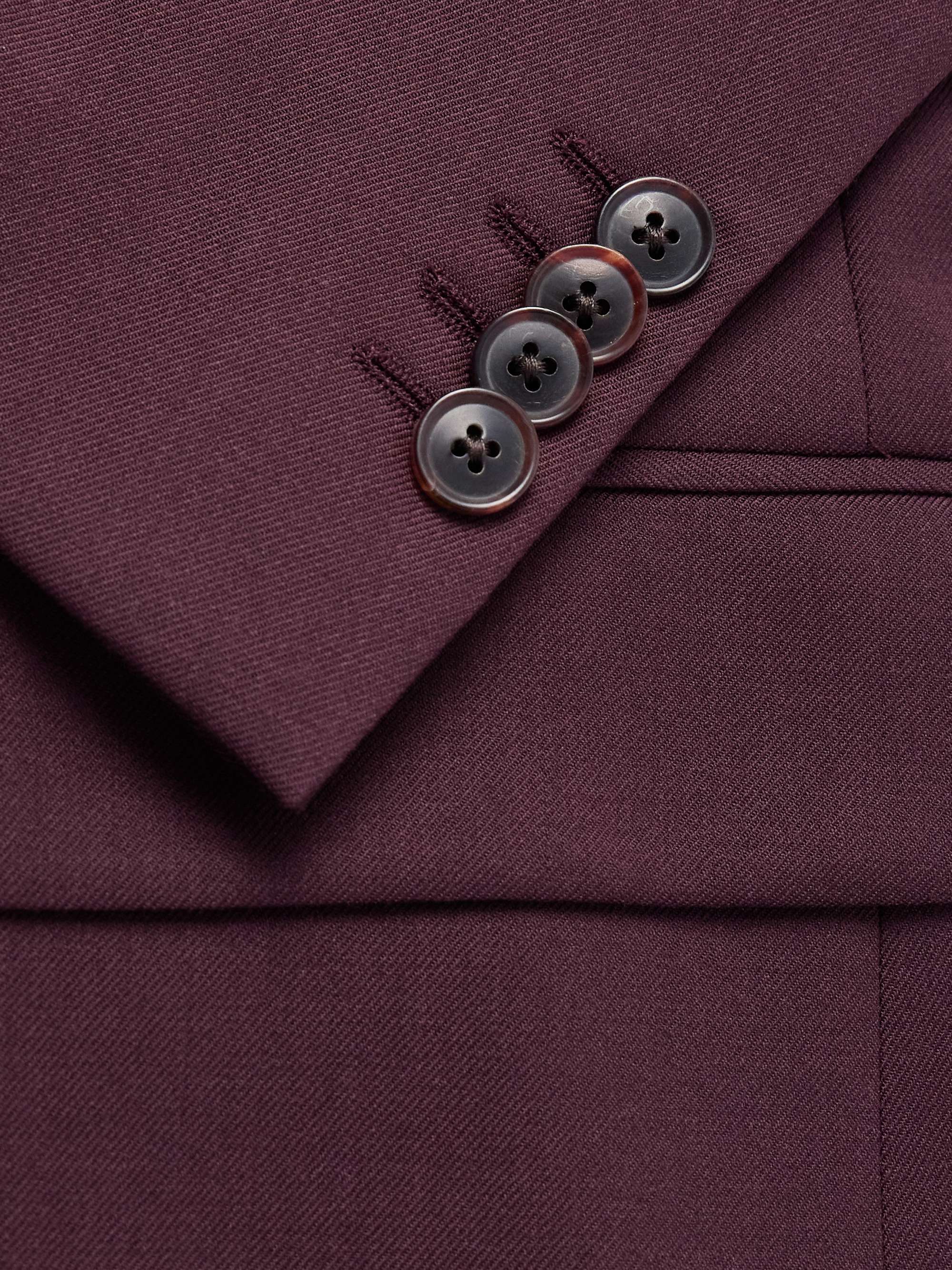 Soho Slim-Fit Wool-Twill Suit Jacket view