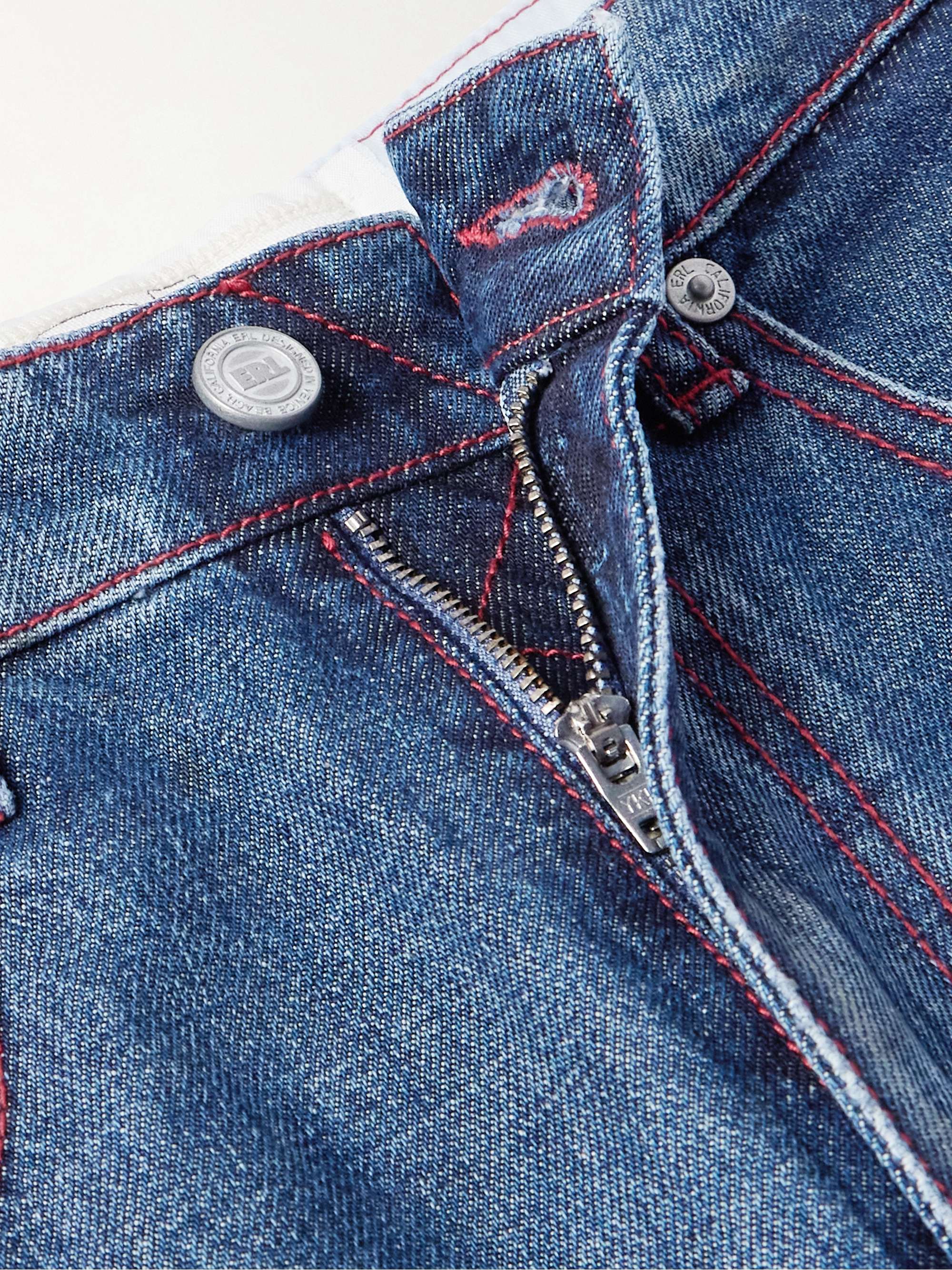 Indiana Wide-Leg Jeans view