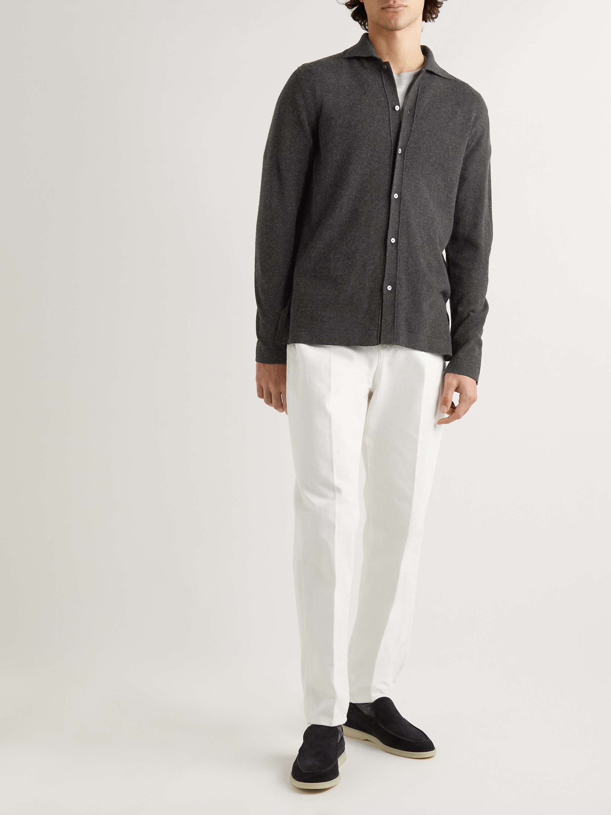 Cashmere Shirt view