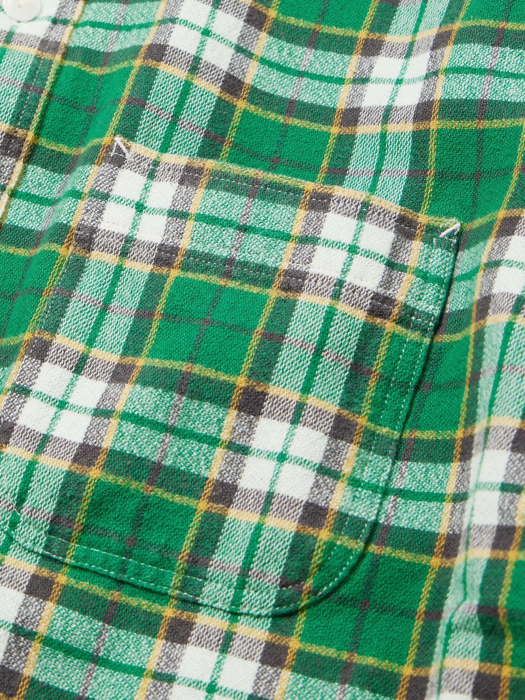 Polo Country Checked Cotton-Flannel Shirt view