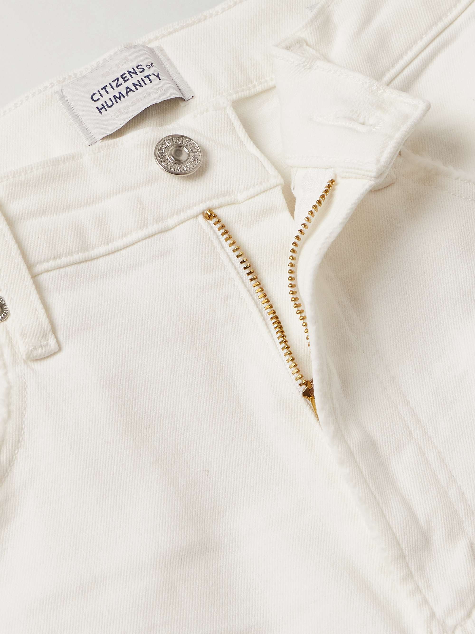 Lyra Long mid-rise wide-leg jeans view