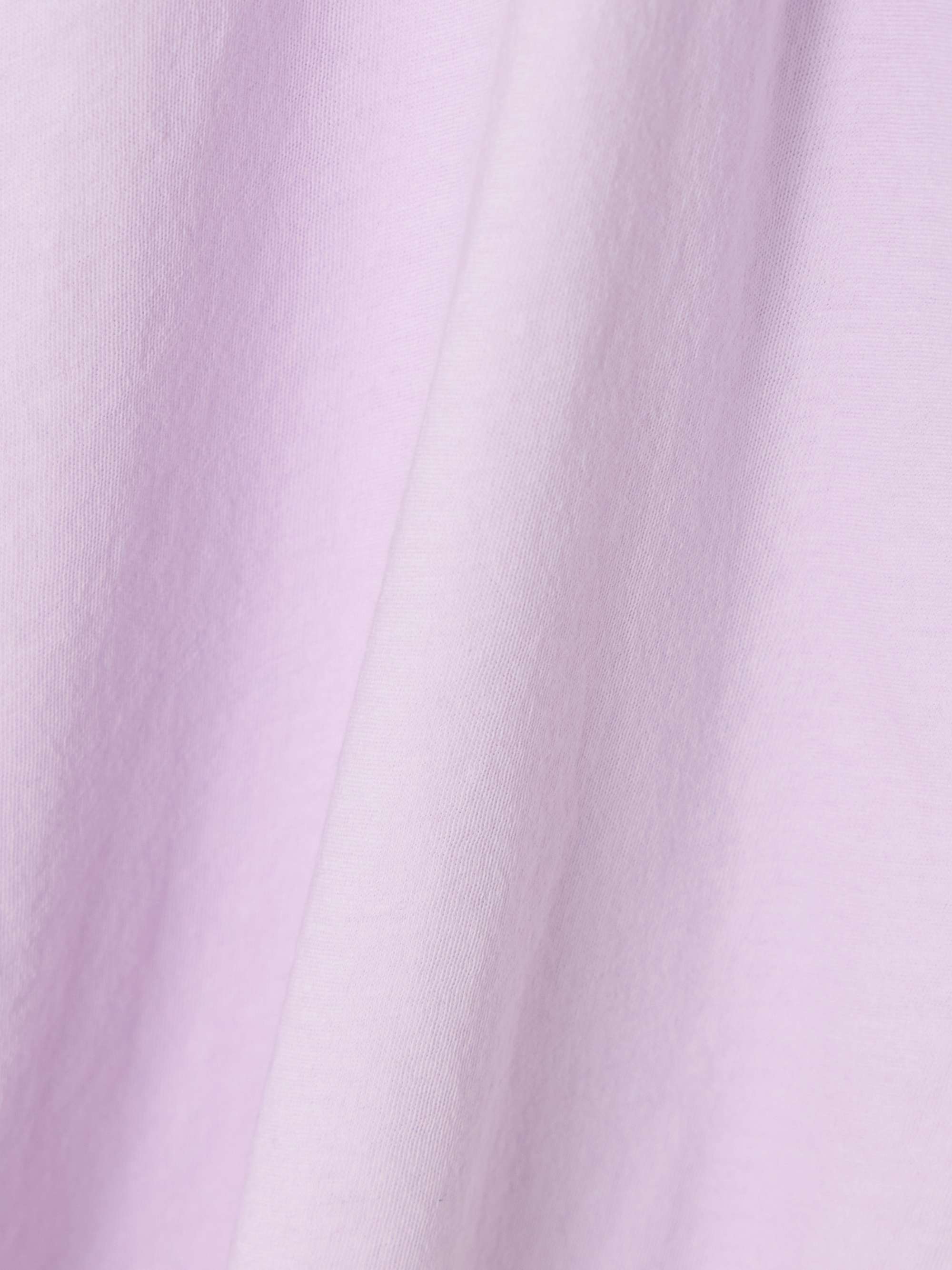 Elana organic Pima cotton-jersey top view