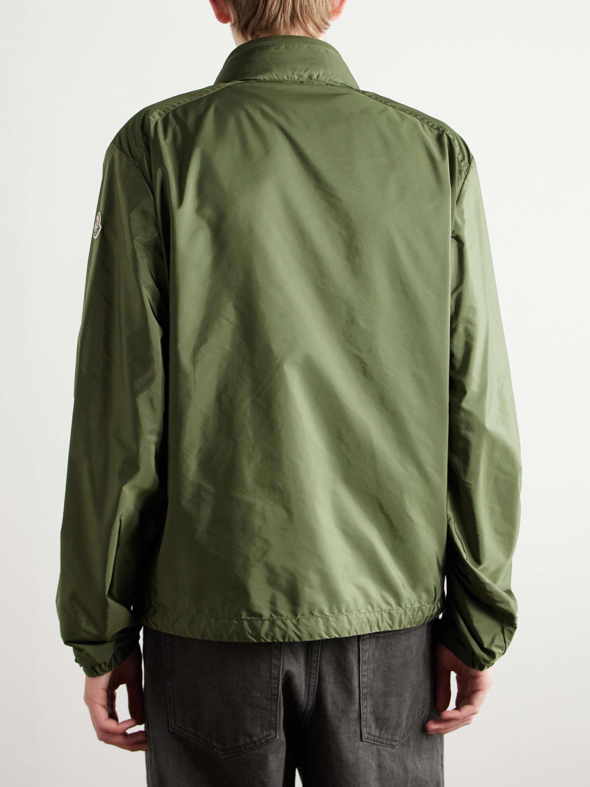 Montriond Logo-Appliquéd Nylon Jacket view