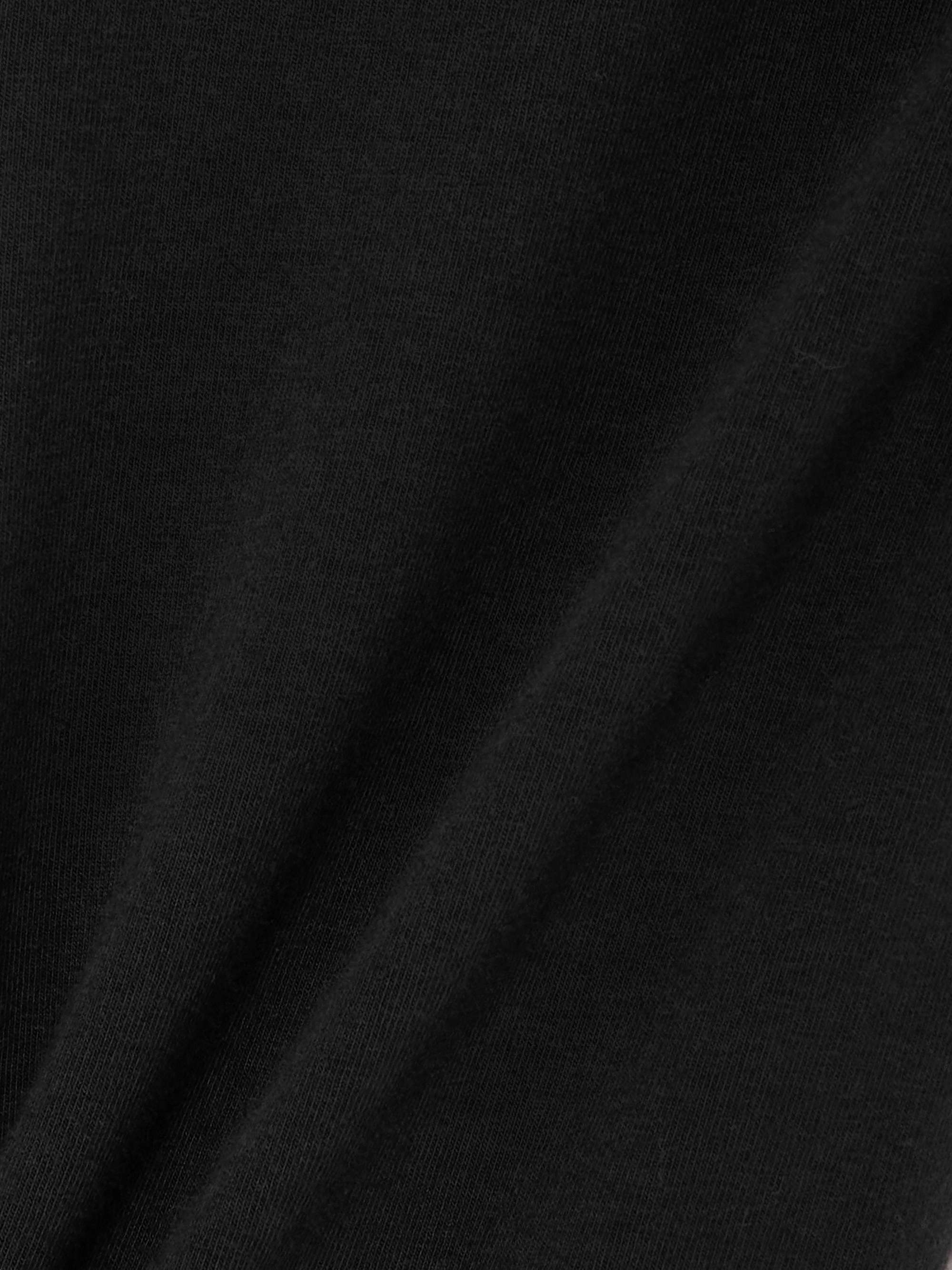 Stretch-ponte stirrup leggings view
