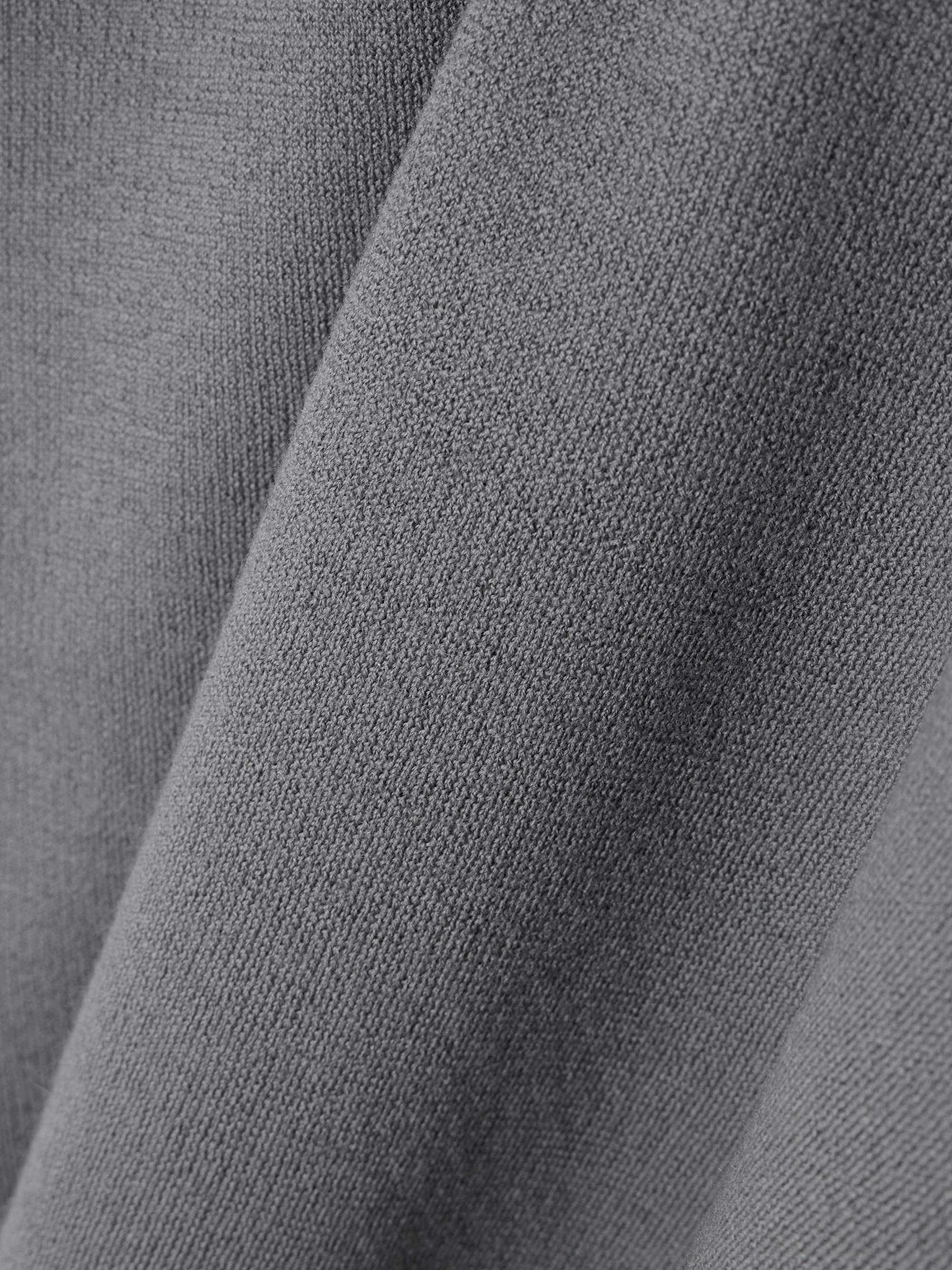 + Y-3 frayed wool vest view