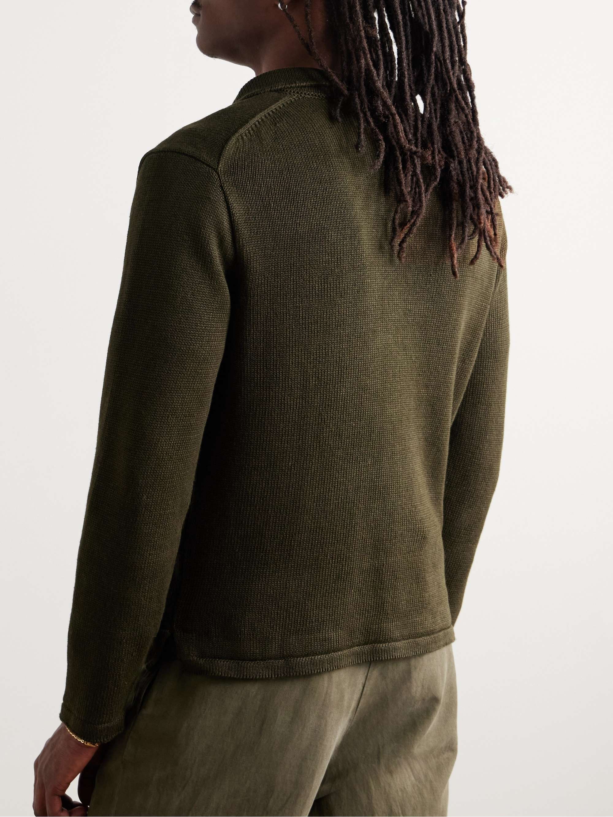 Pub Jacket Linen Cardigan view
