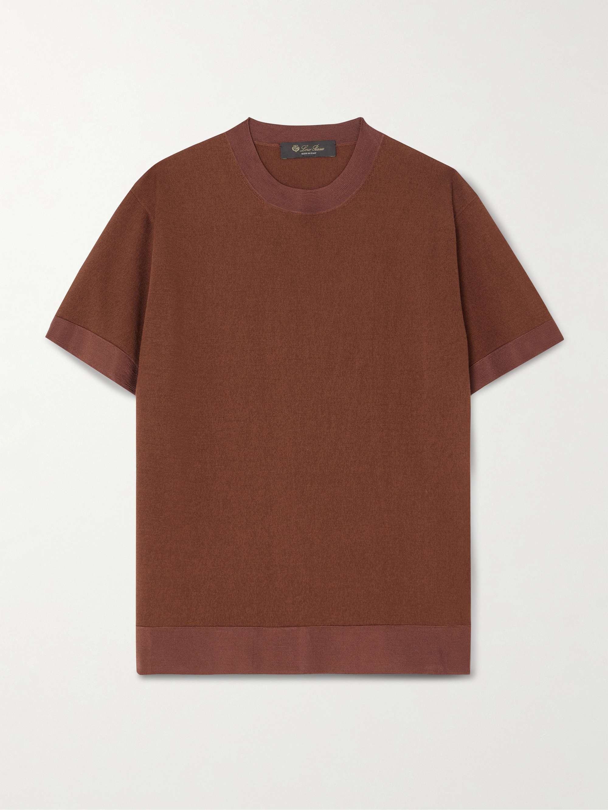Silk T-shirt view