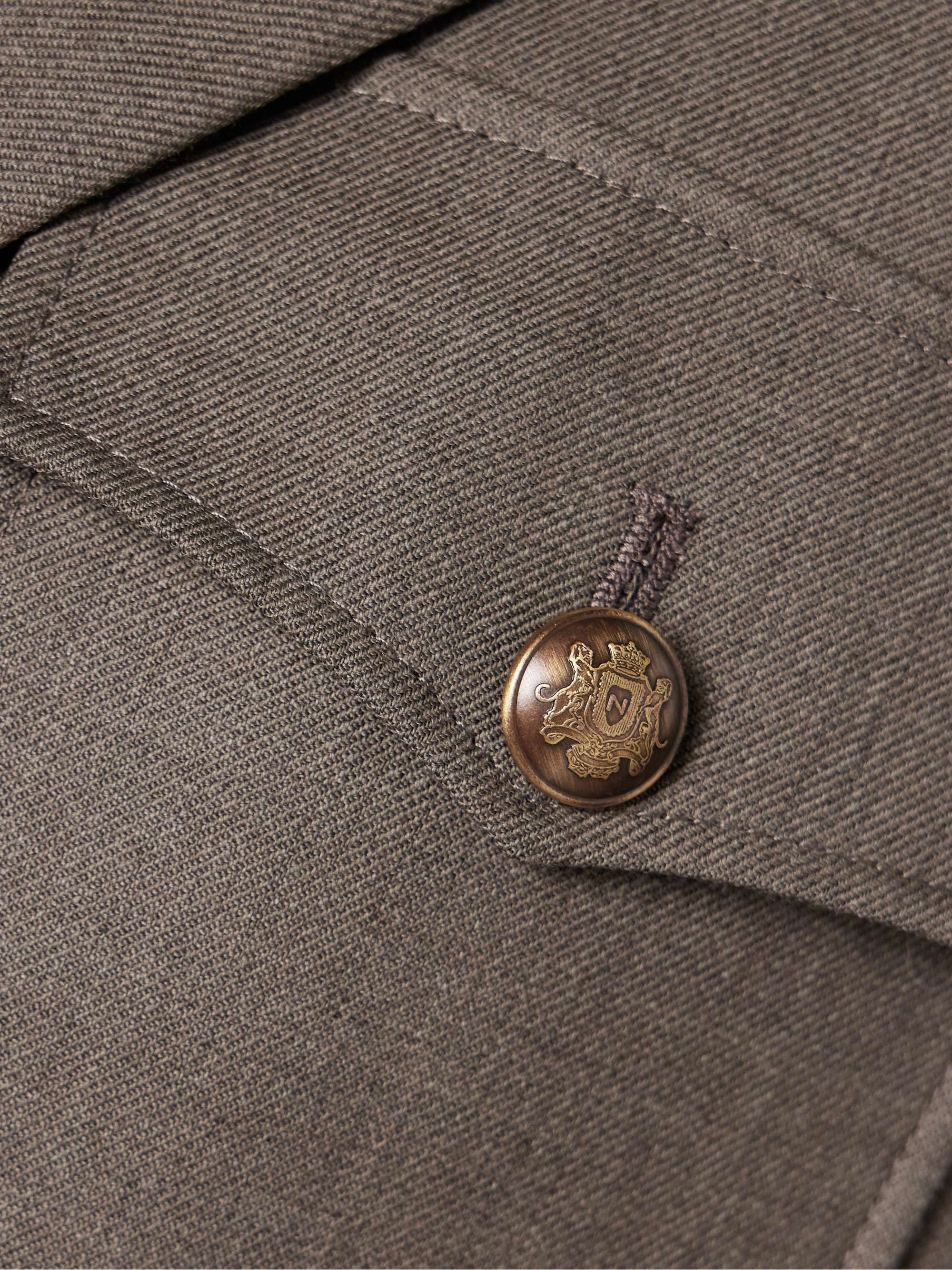 Nelson wool-twill jacket view