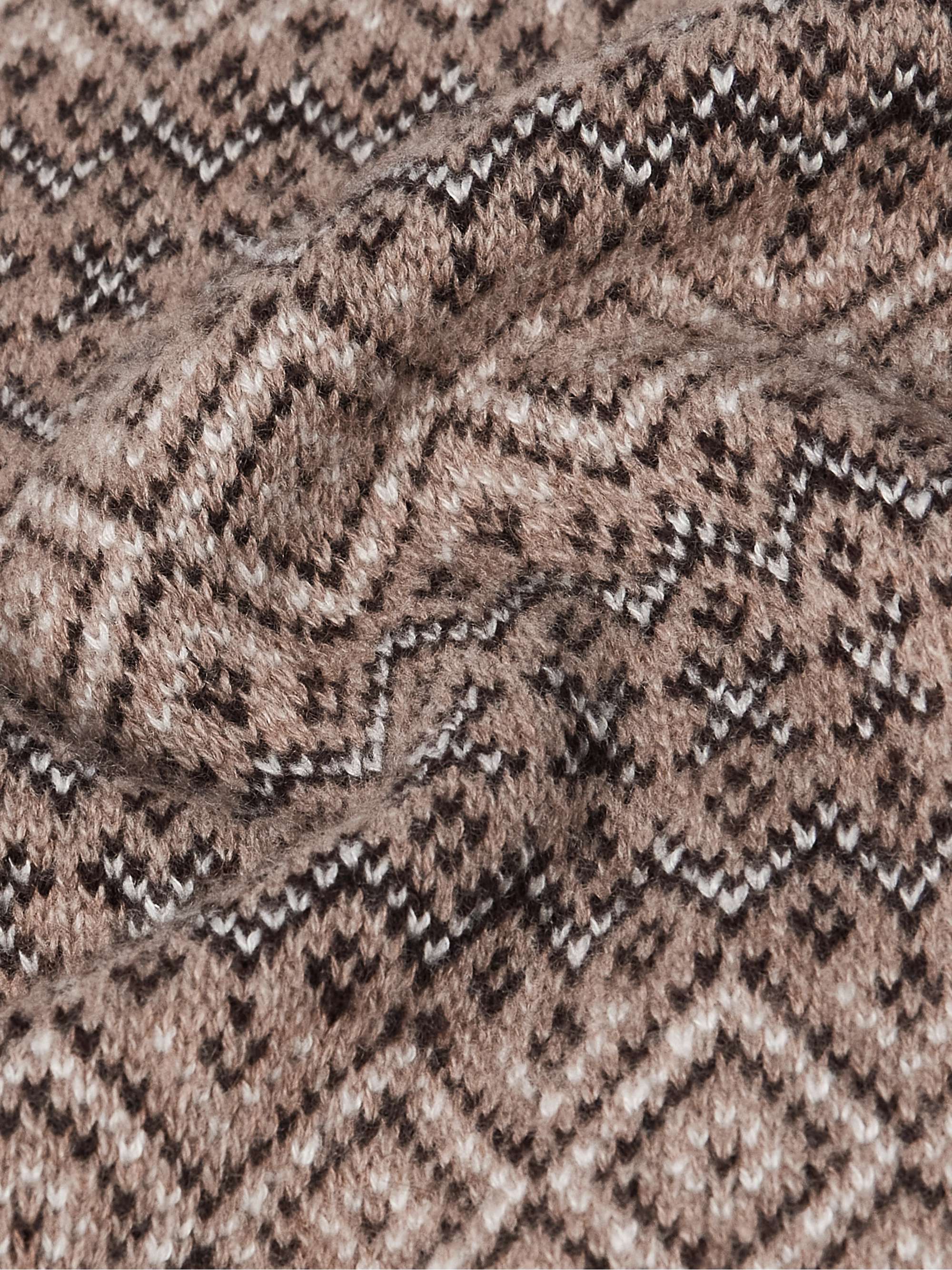 Kirk Fair-Isle Cashmere Sweater view