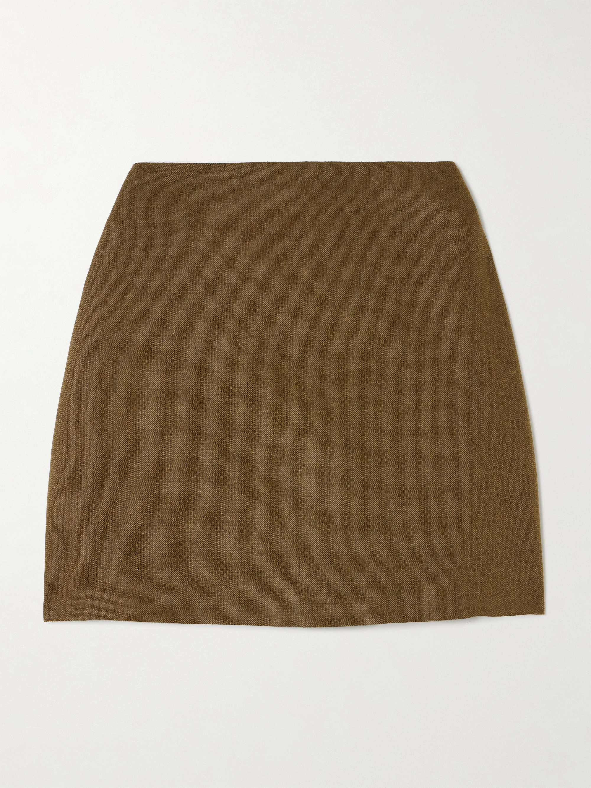 Renard Coci silk mini skirt view