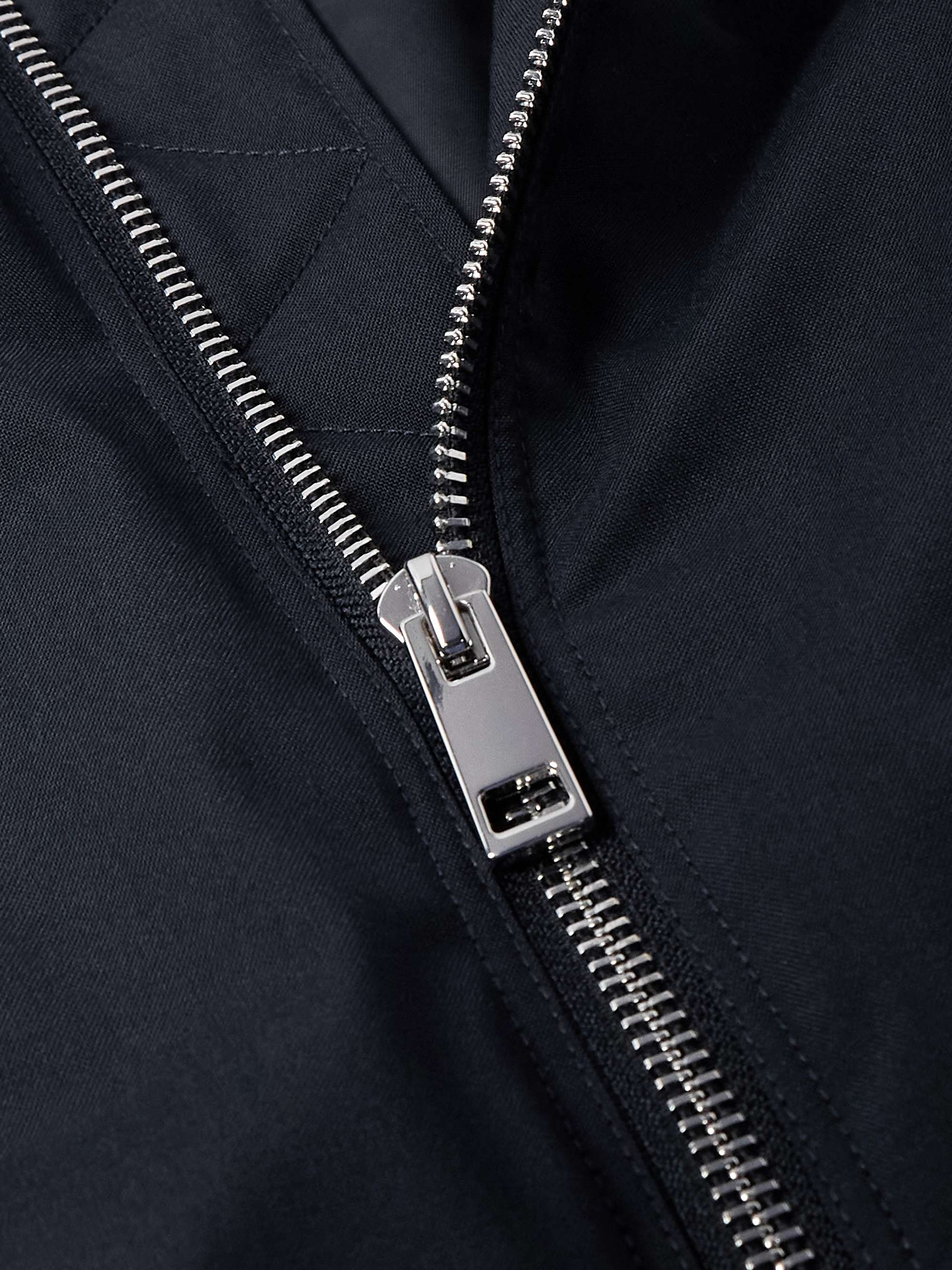 Javier Padded Woven Bomber Jacket view