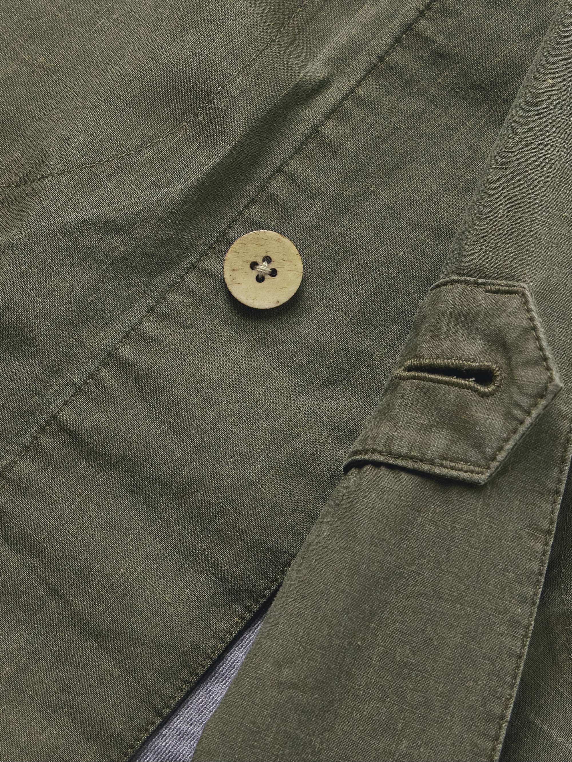 Linen Parka view