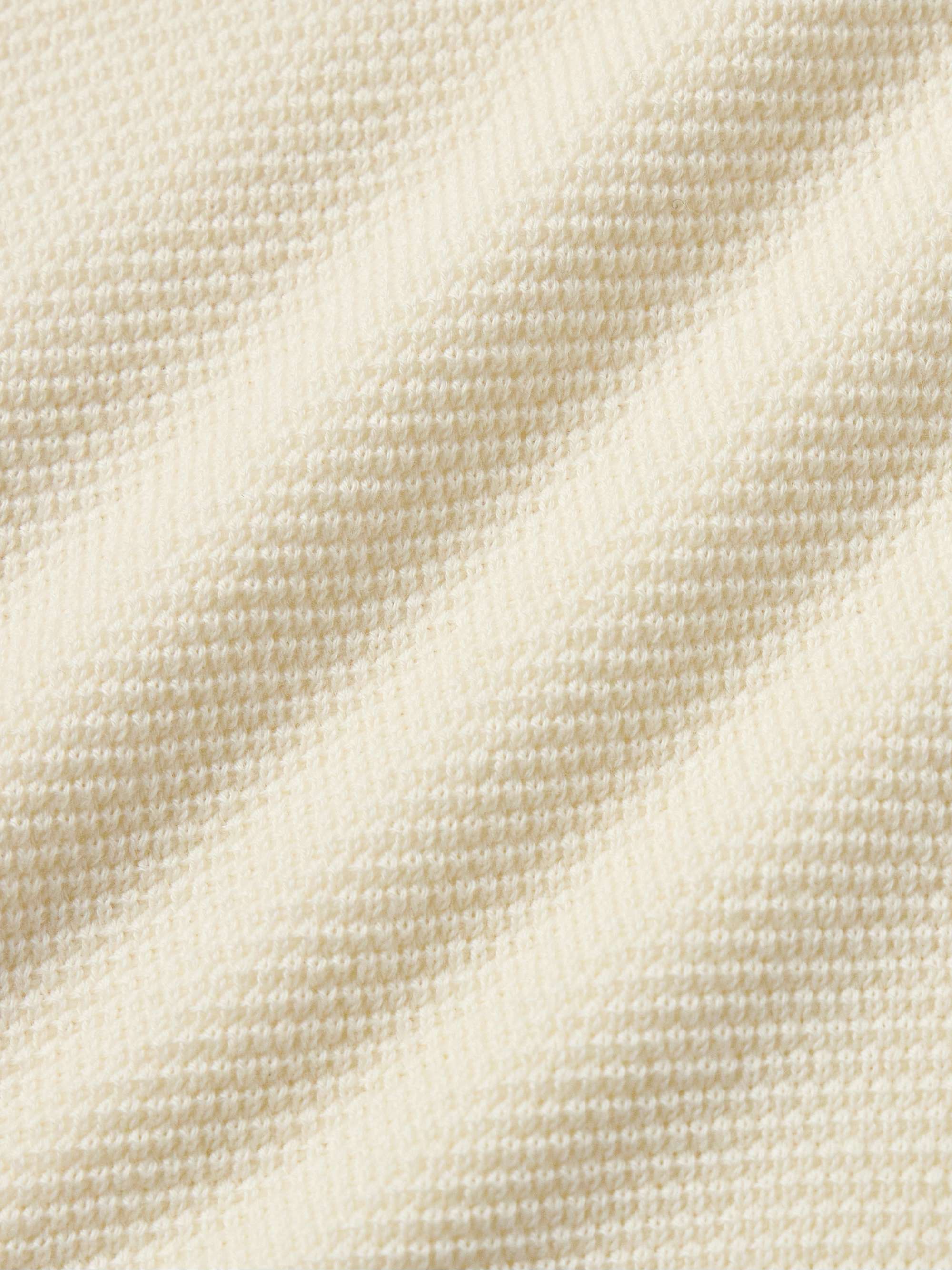 Rino Slim-Fit Cotton-Piqué Polo Shirt view