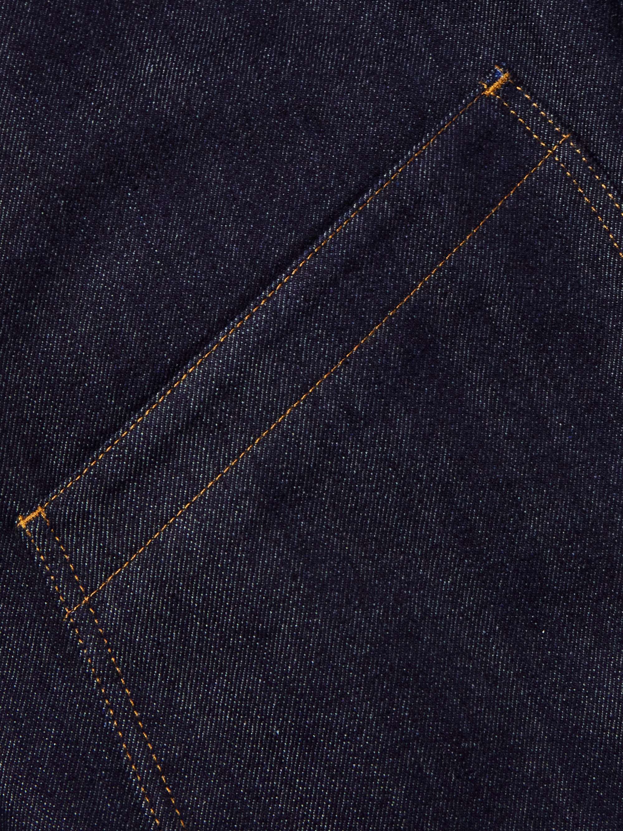 Tomoki CashDenim® Jacket with Detachable Gilet view