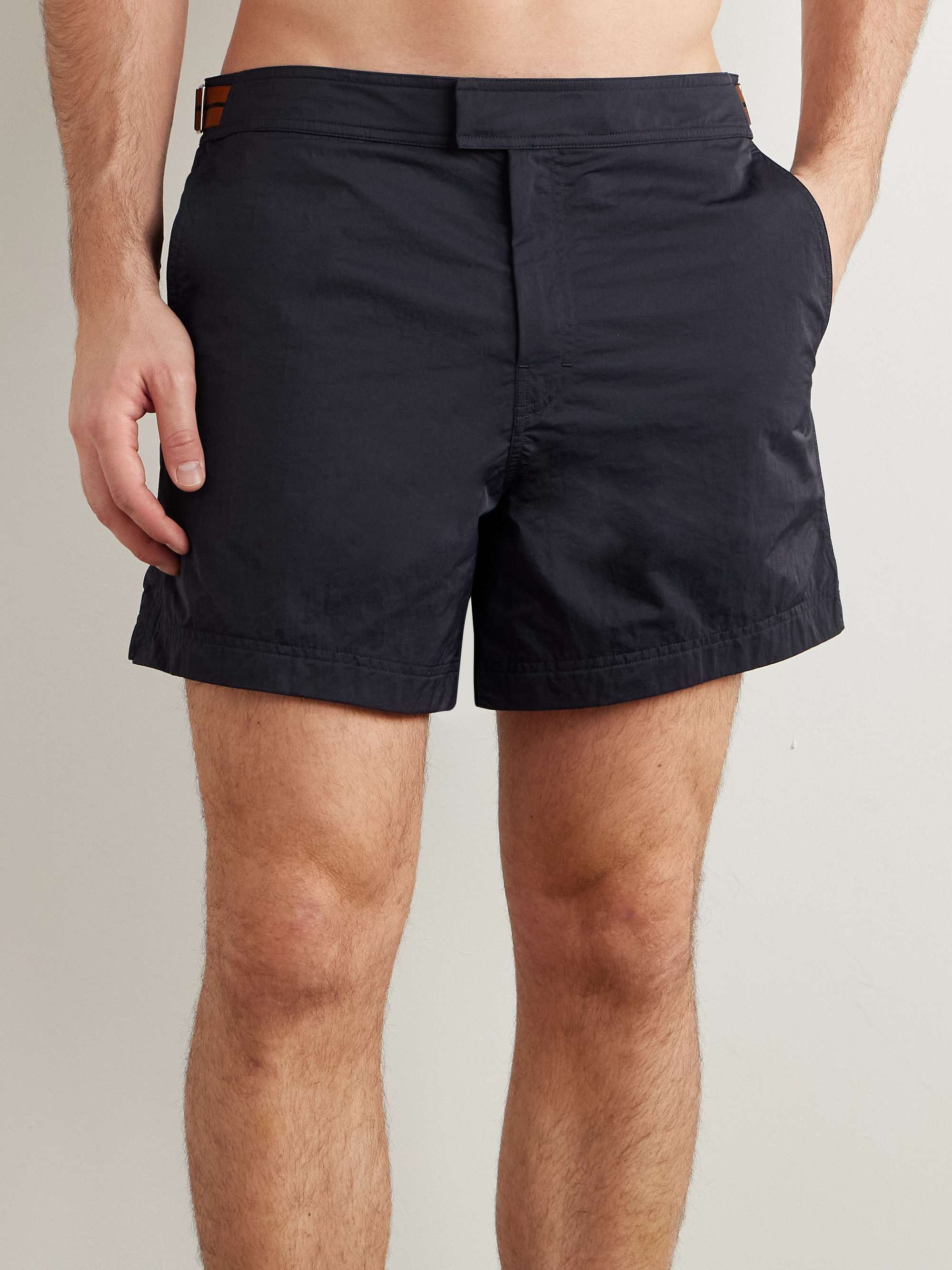 Rio Straight-Leg Mid-Length Swim Shorts view