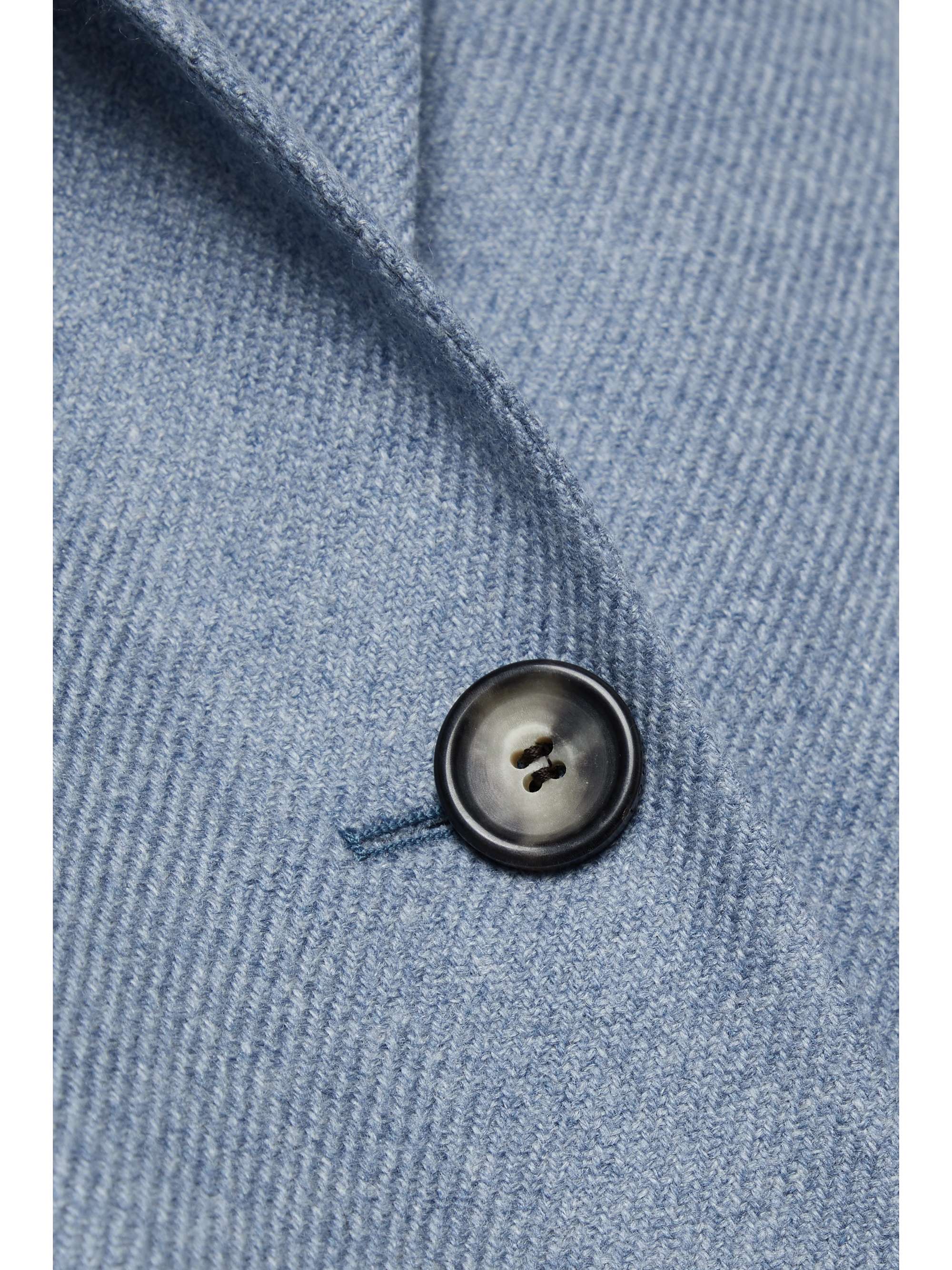 Dorina cashmere-flannel blazer view
