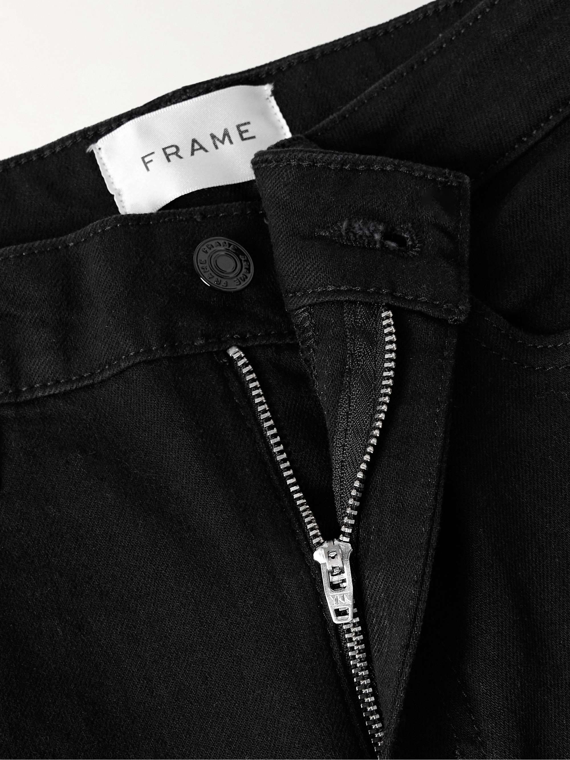 The Arrow high-rise bootcut jeans view