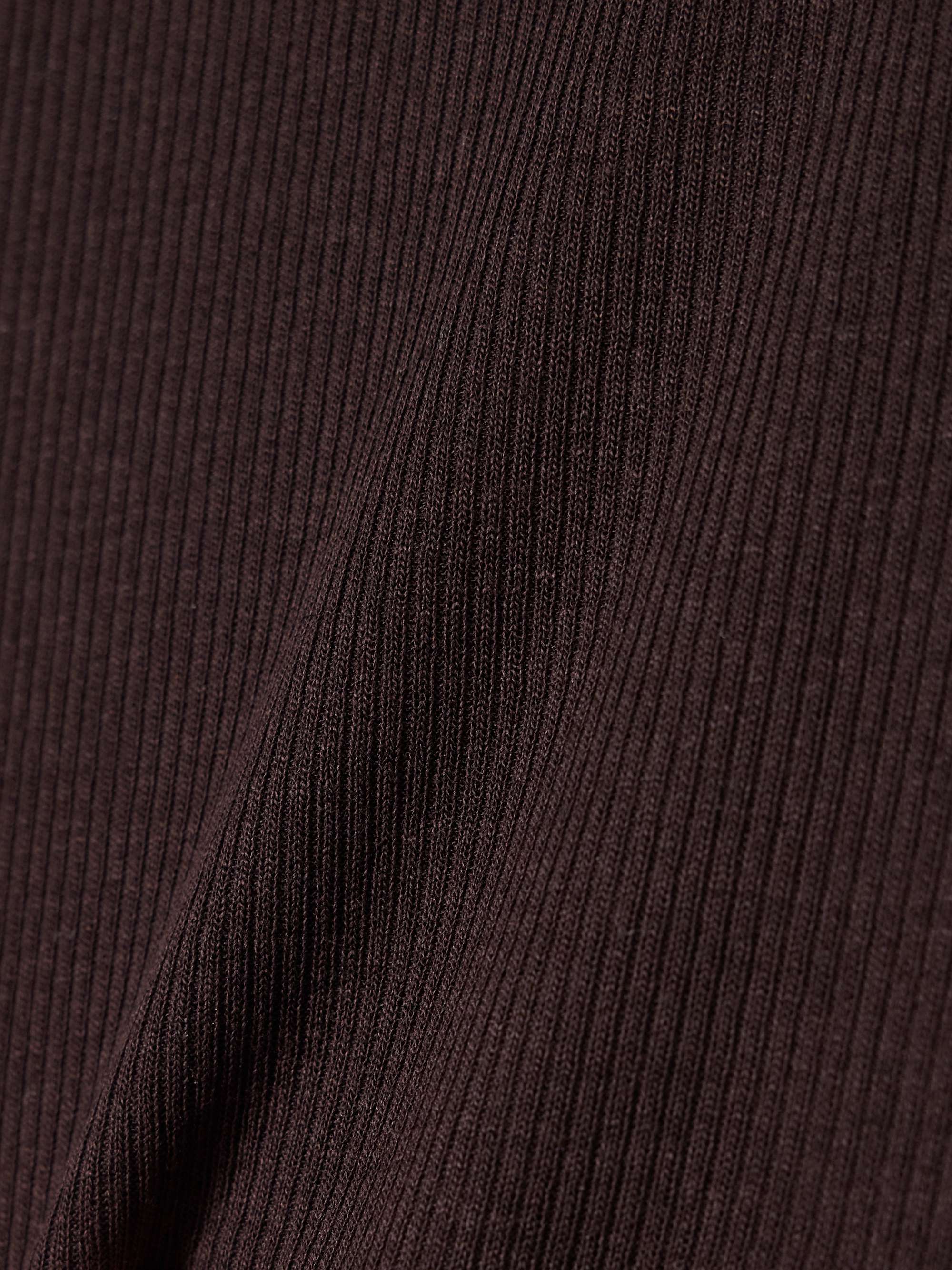 Rozzi ribbed jersey T-shirt view