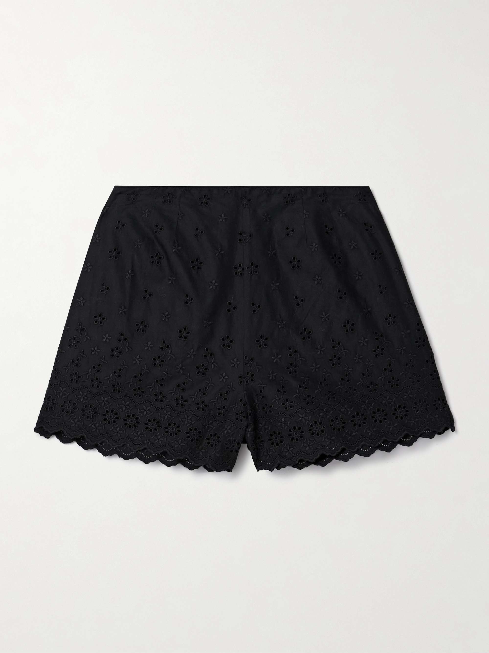 Arbre broderie anglaise cotton shorts view