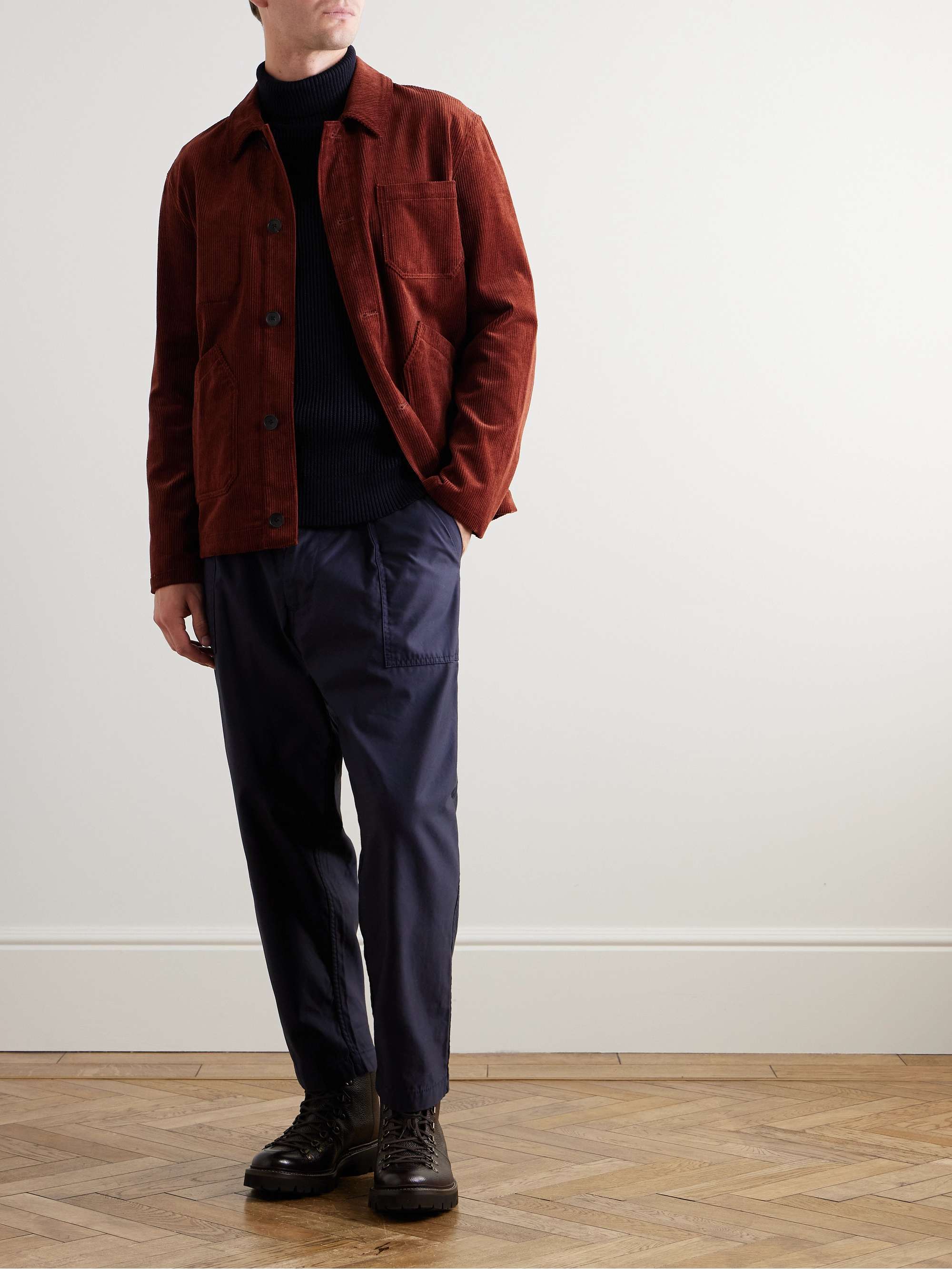 Fender III Slim-Fit Ribbed Virgin Wool Rollneck Sweater view