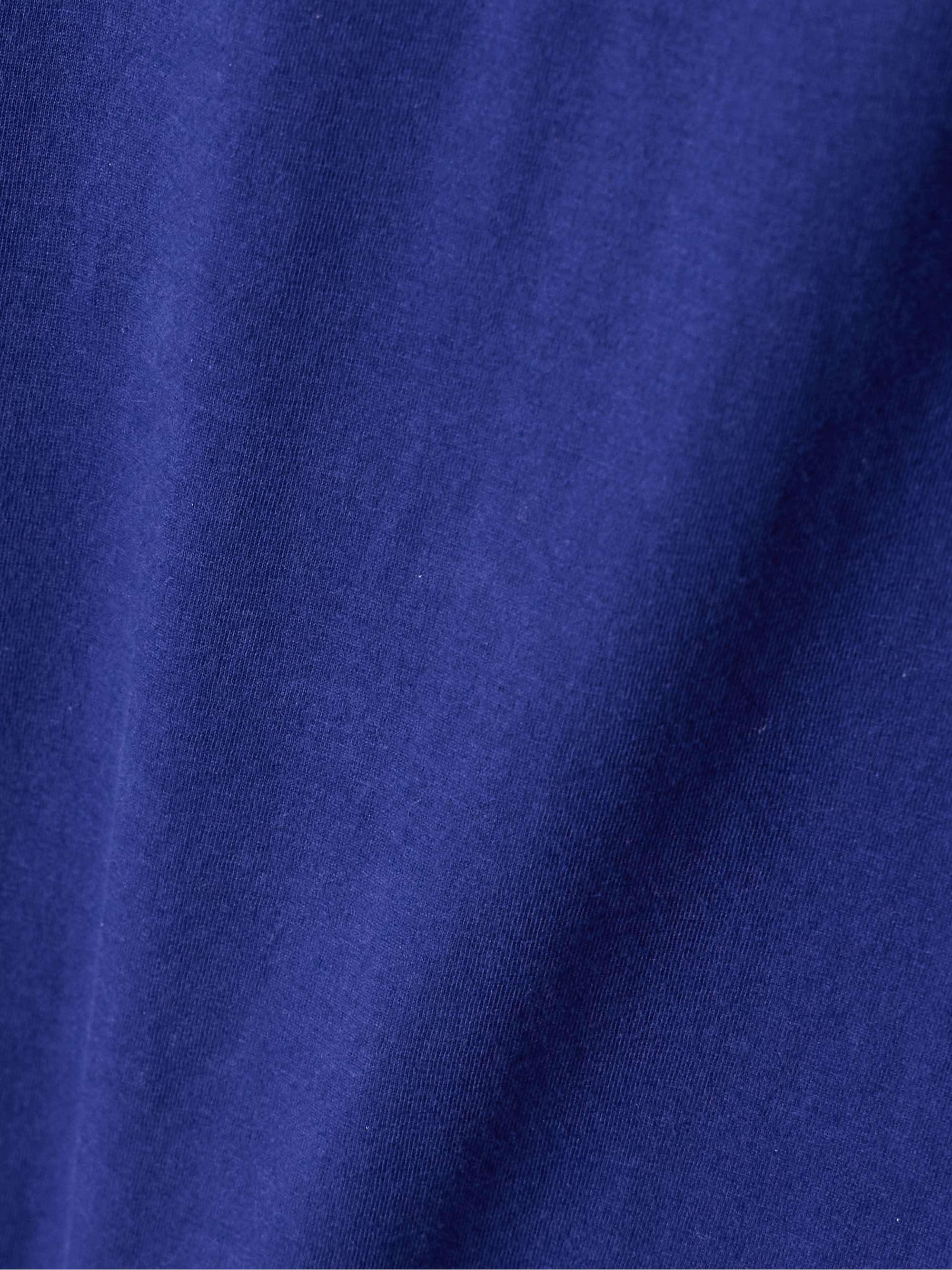 Catalina organic Pima cotton-jersey pajama set view