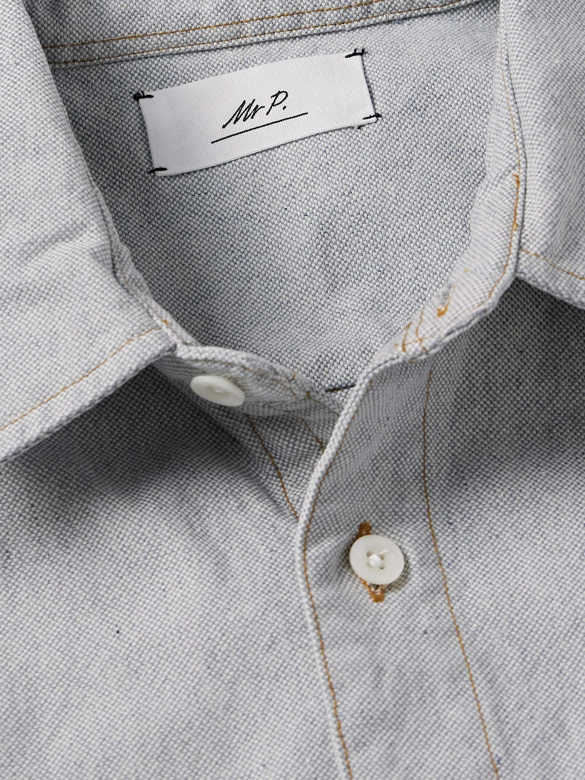 Canvas Overshirt view