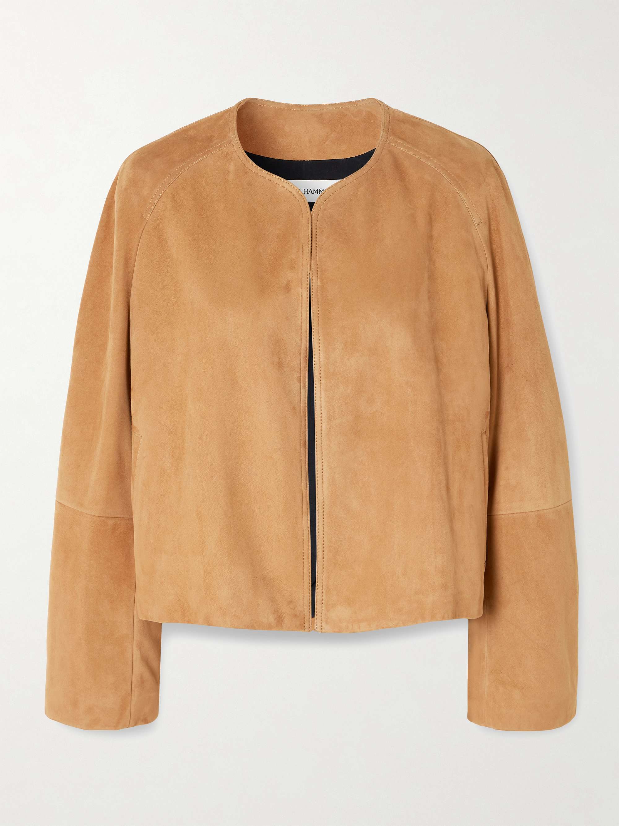 Mira suede jacket view