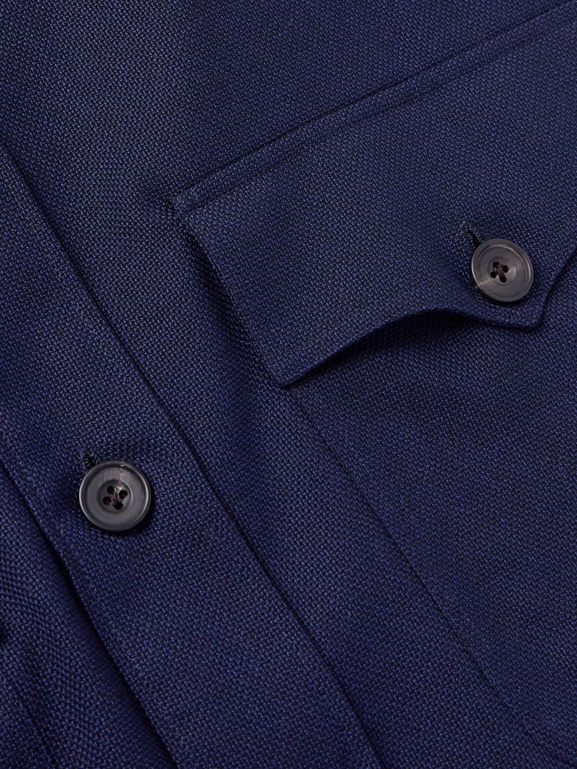 Sahariana Wool-Hopsack Jacket view