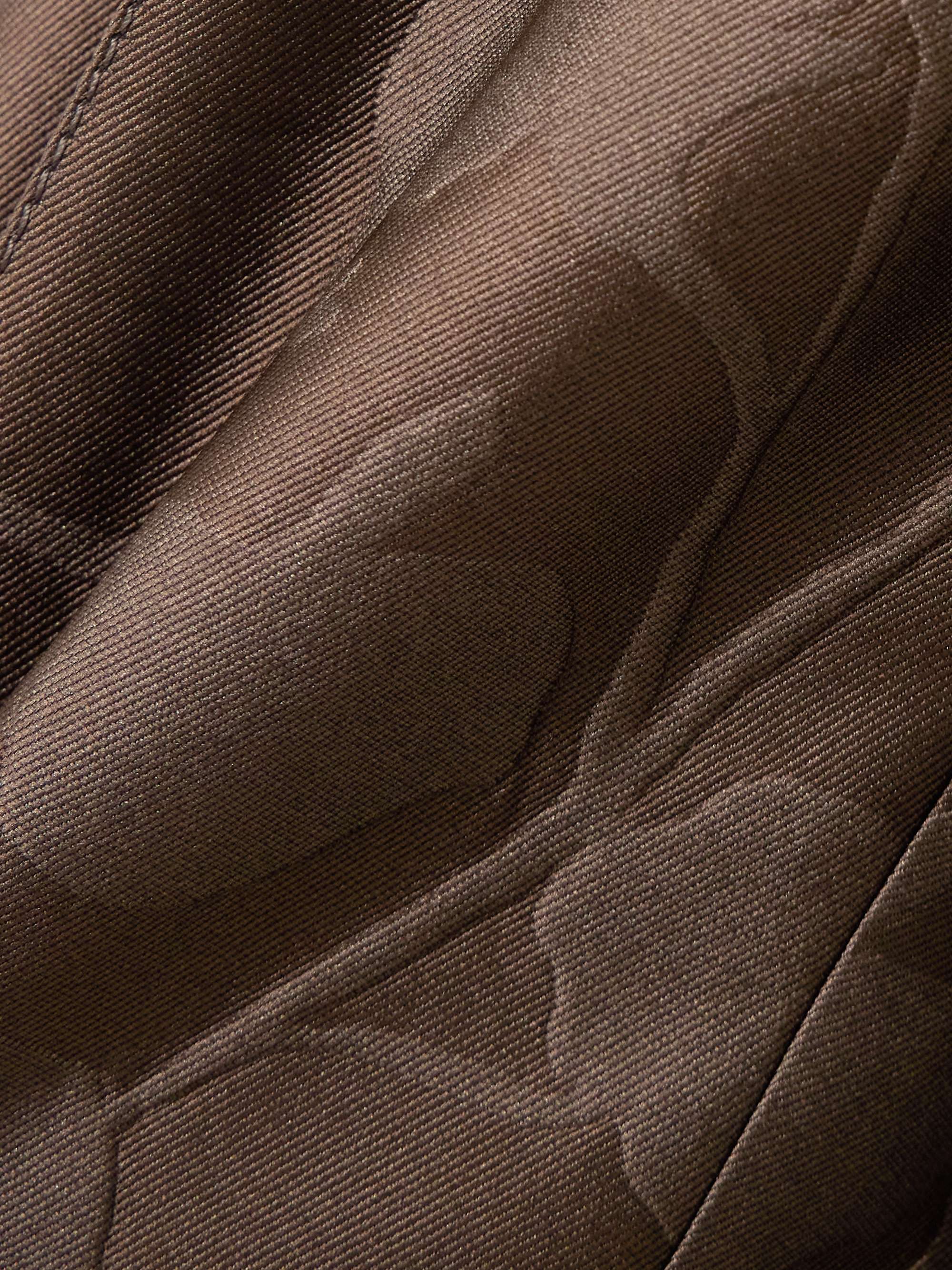 Daffy cropped cloqué wide-leg pants view