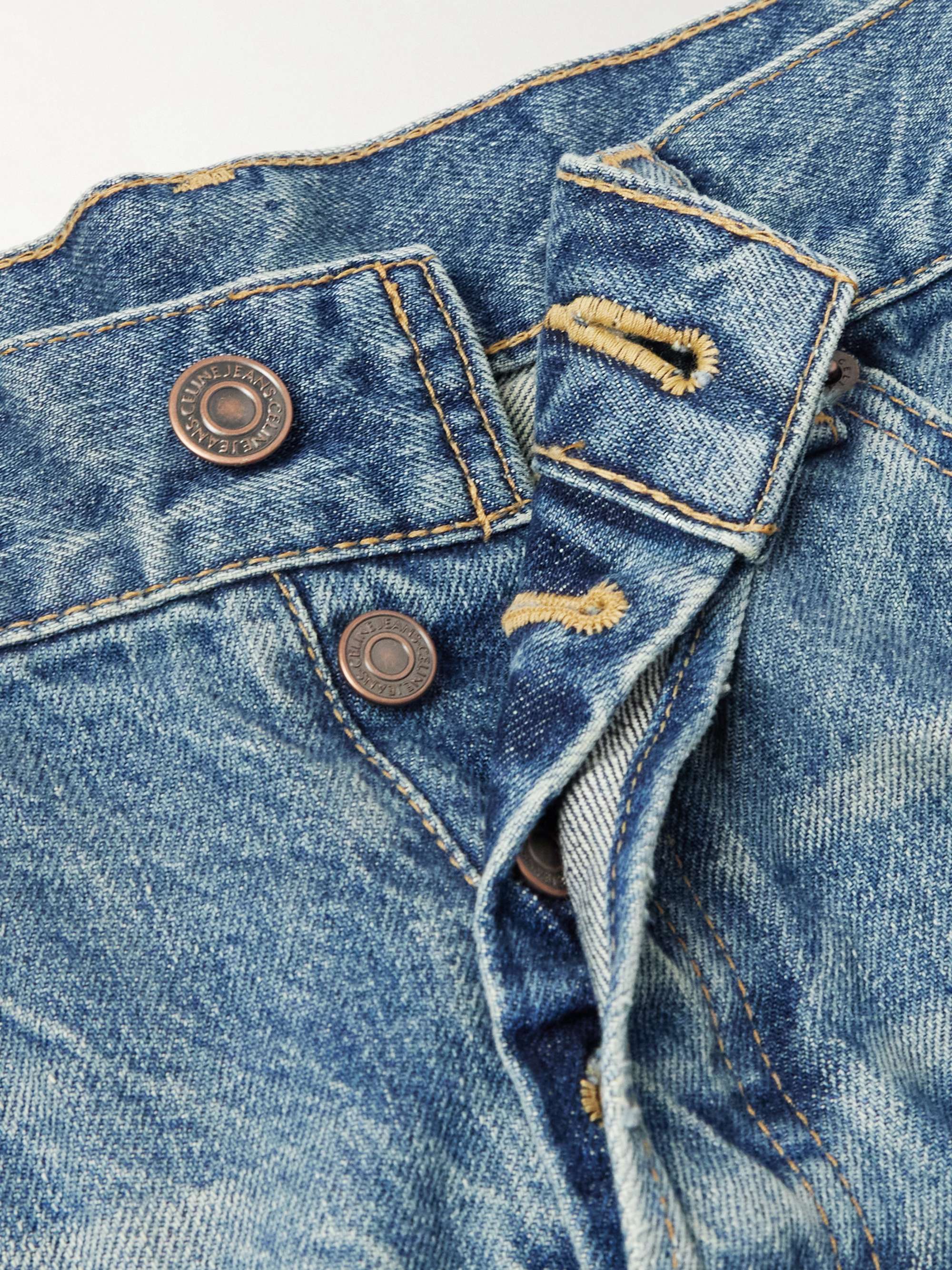 Kurt Straight-Leg Jeans view