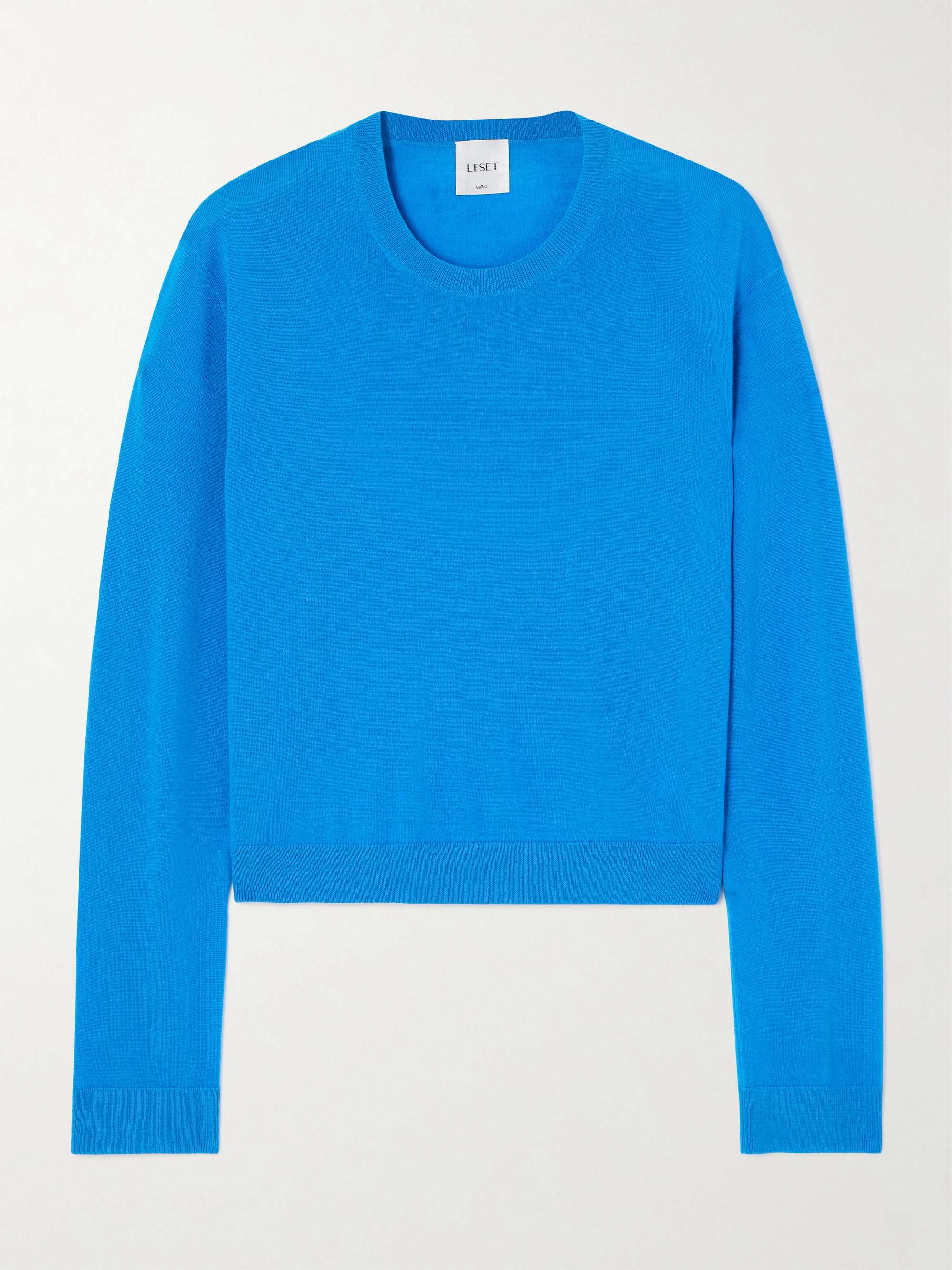 James wool sweater view